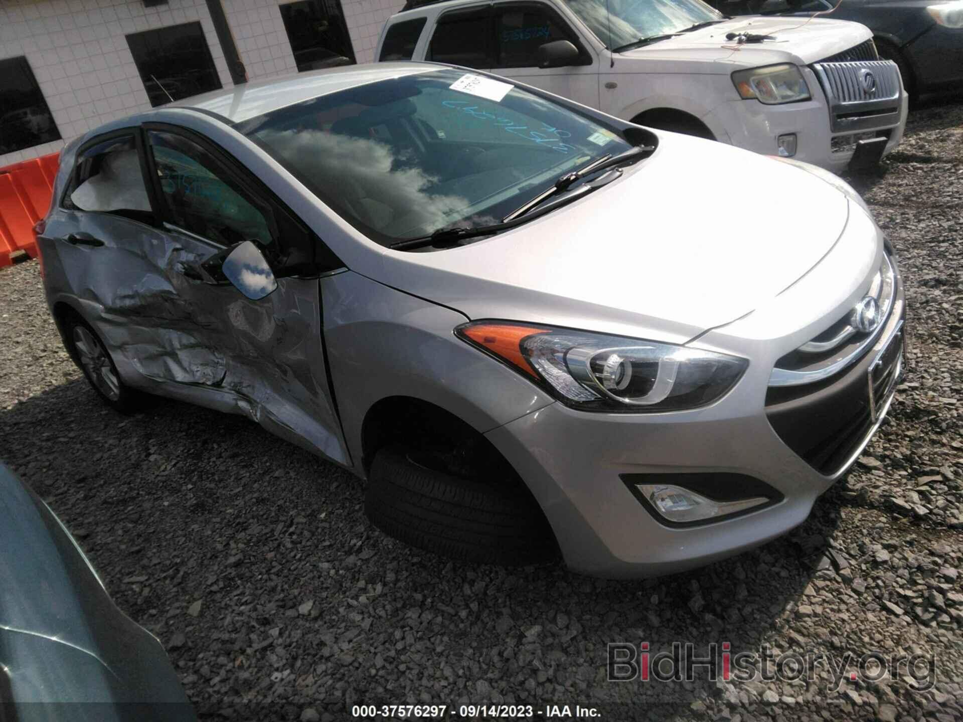 Photo KMHD35LH0EU203490 - HYUNDAI ELANTRA GT 2014