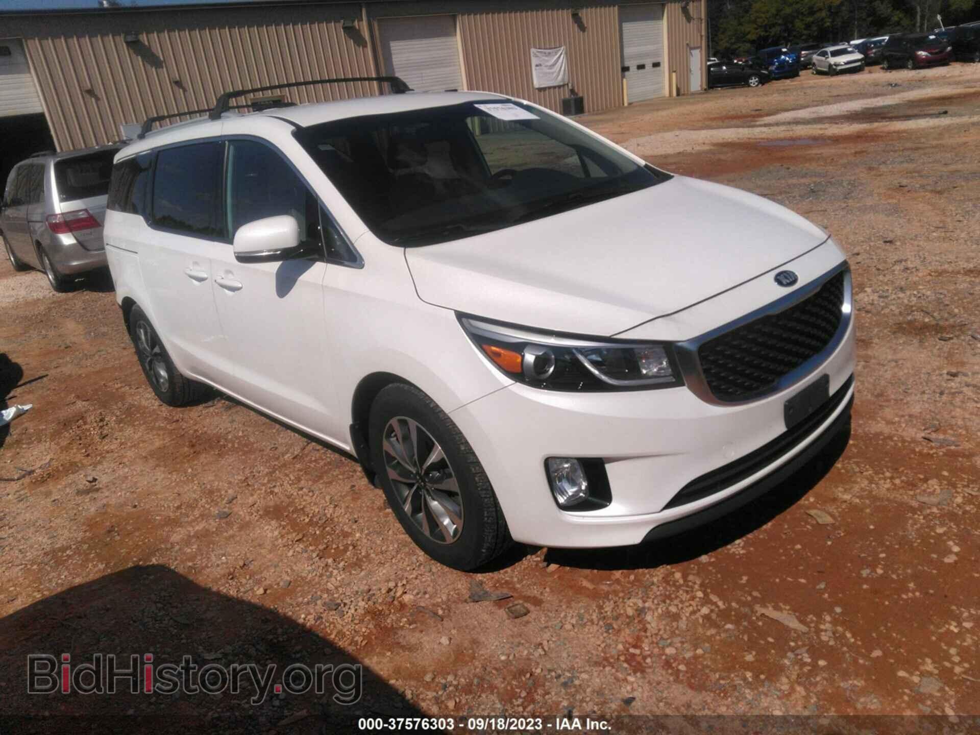 Photo KNDMC5C19F6032221 - KIA SEDONA 2015