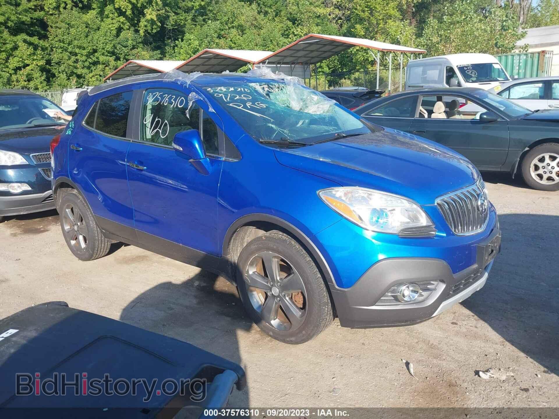 Photo KL4CJFSB5EB778392 - BUICK ENCORE 2014