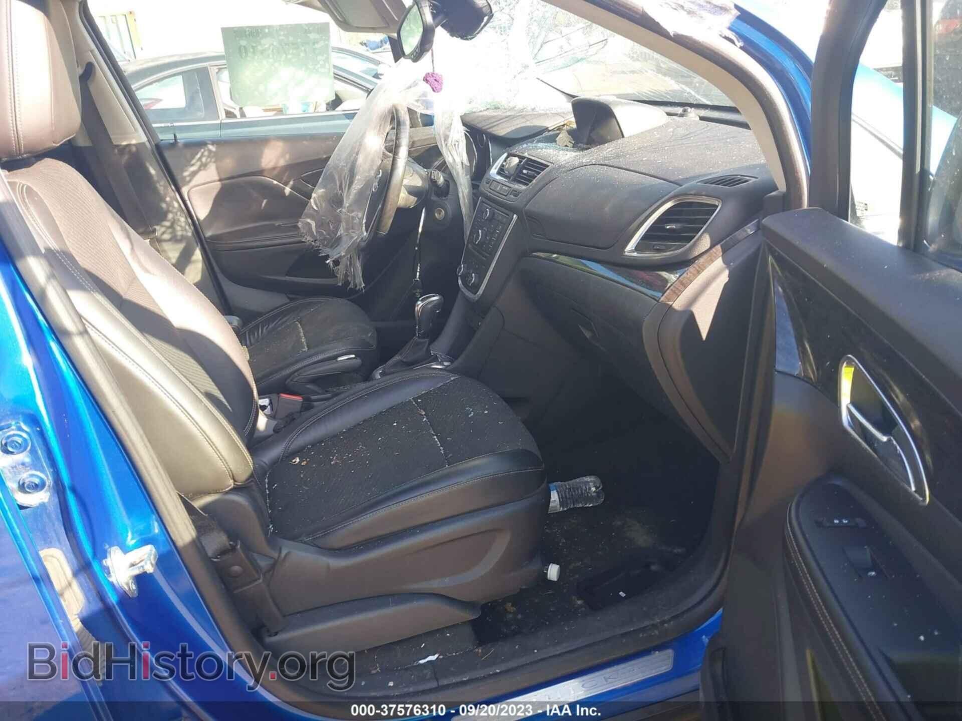 2014 BUICK ENCORE - VIN: KL4CJFSB5EB778392 - Photo 5