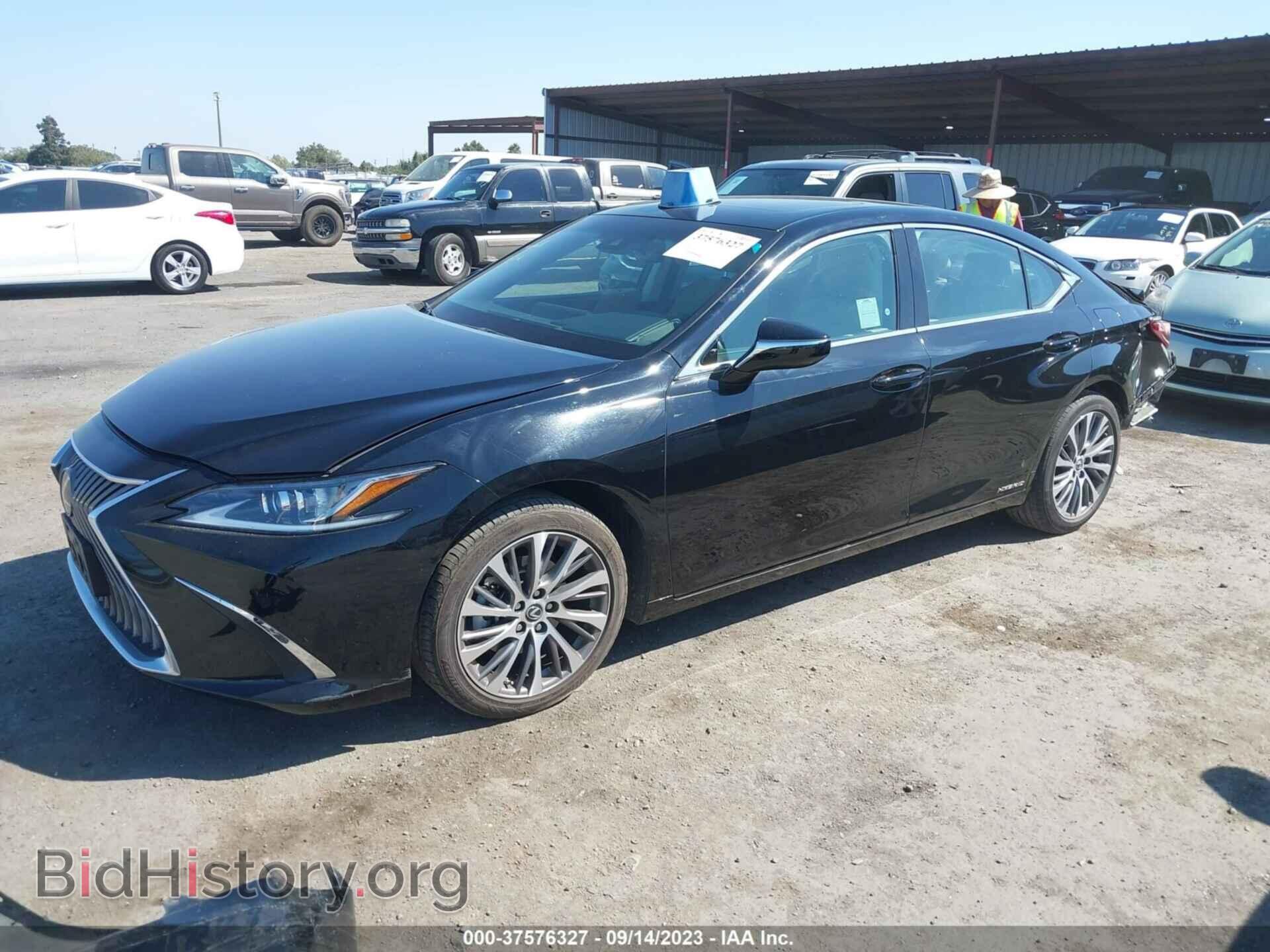 2020 LEXUS ES - VIN: 58AD21B13LU011826 - Фото 2