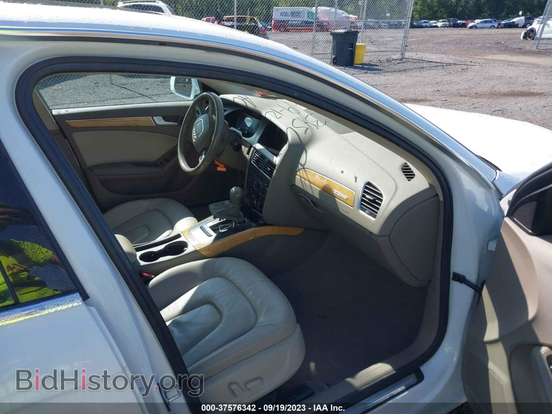 2010 AUDI A4 - VIN: WAUFFAFL5AN007558 - Фото 5