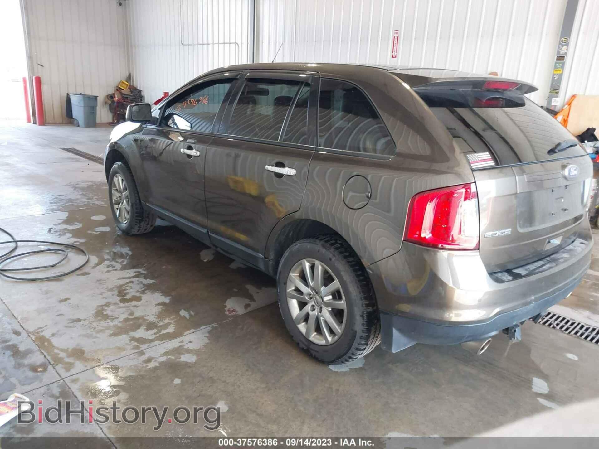 2011 FORD EDGE - VIN: 2FMDK4JC0BBA43018 - Photo 3