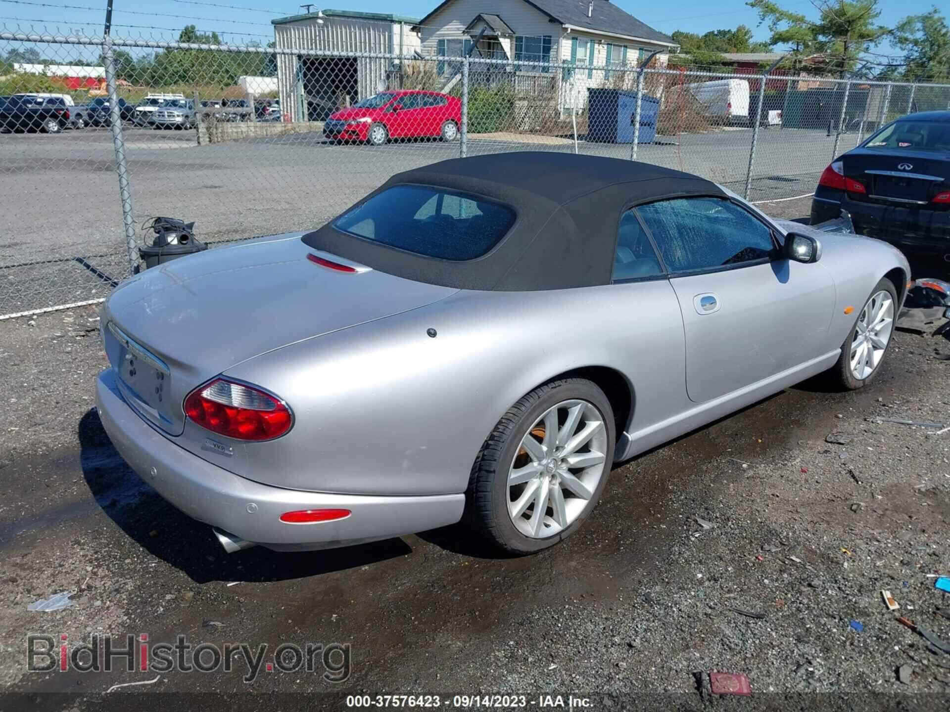 2006 JAGUAR XK8 - VIN: SAJDA42C662A45698 - Фото 4