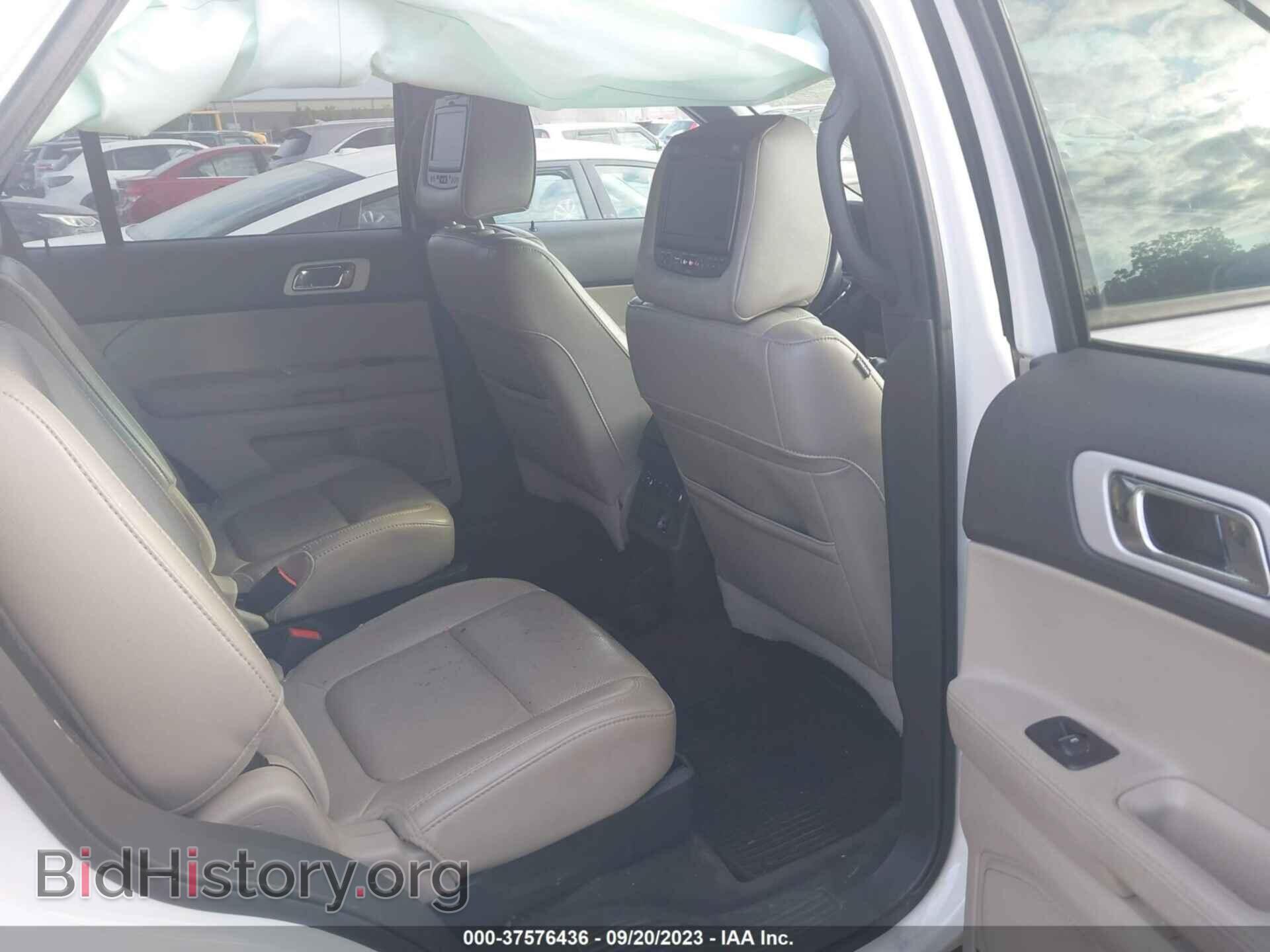 2013 FORD EXPLORER - VIN: 1FM5K8F88DGB05454 - Фото 8
