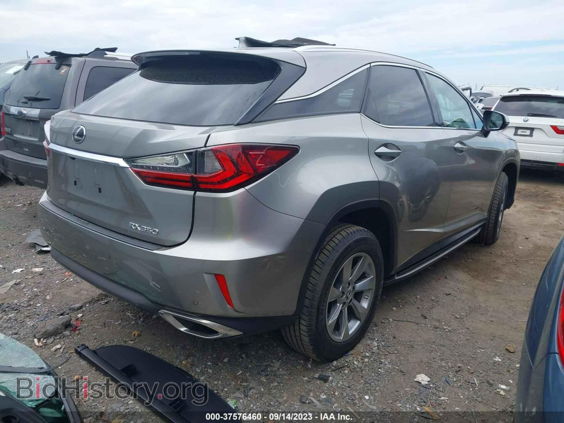 2019 LEXUS RX 350 - VIN: 2T2ZZMCA4KC136340 - Фото 4