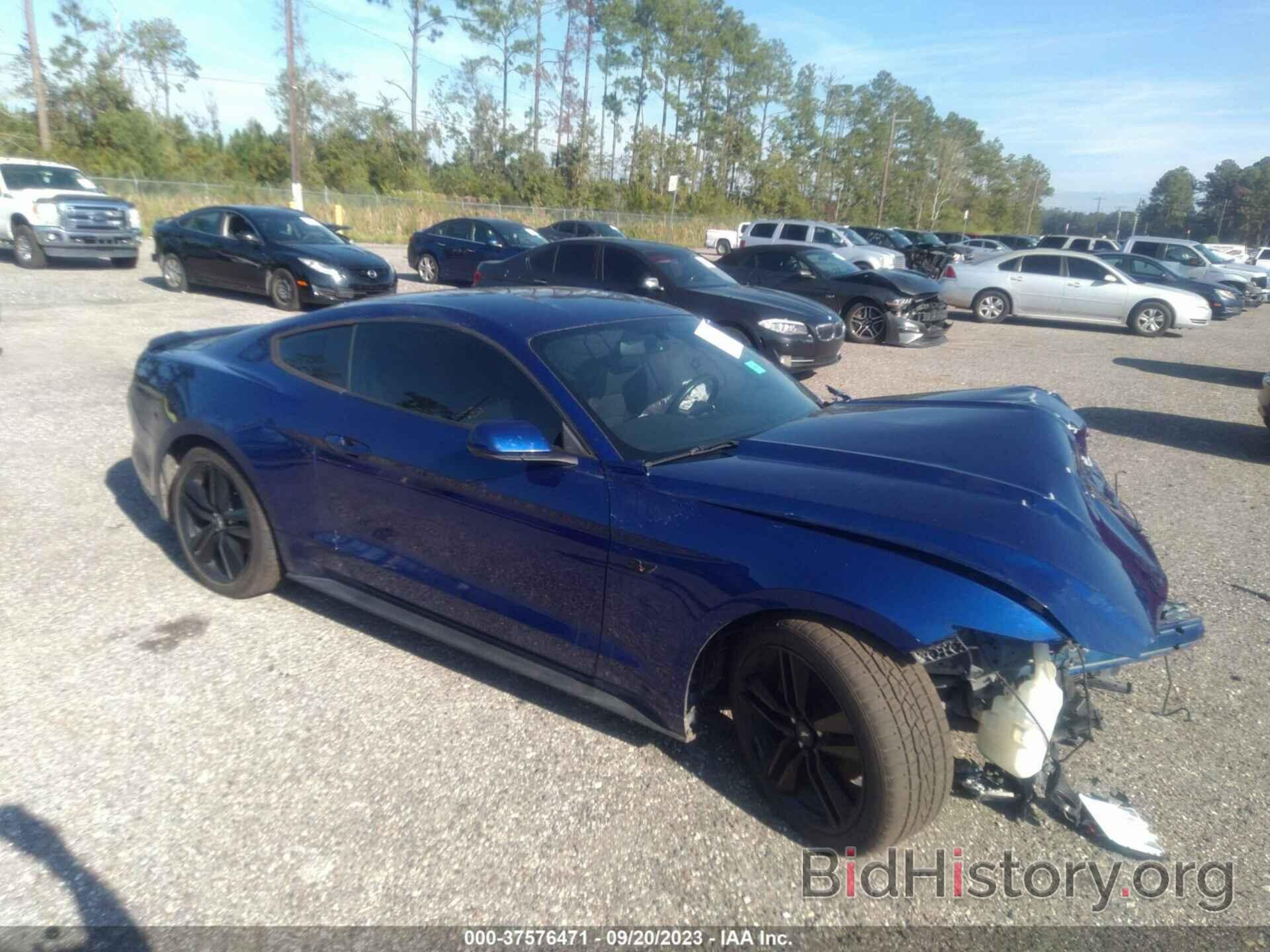 Photo 1FA6P8AM1G5309601 - FORD MUSTANG 2016