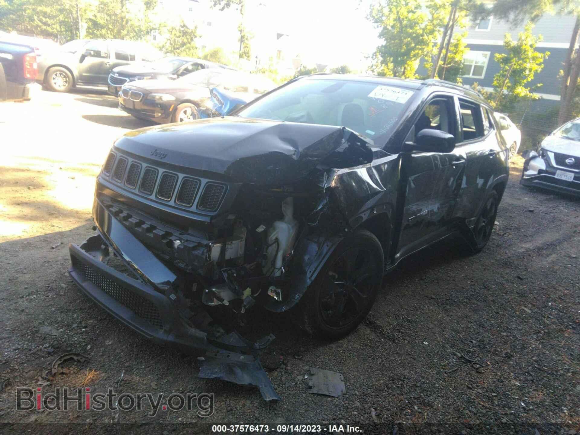 2021 JEEP COMPASS - VIN: 3C4NJCBB1MT604734 - Photo 2