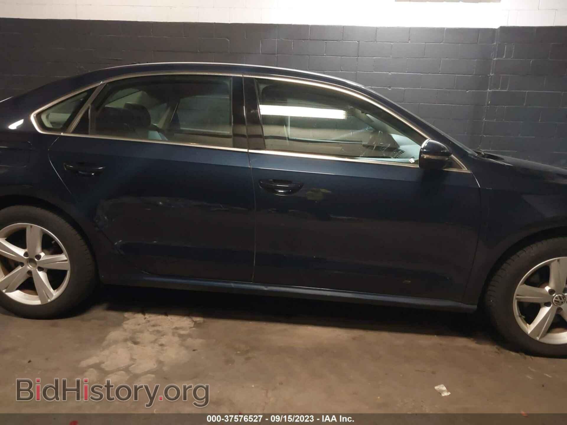 2012 VOLKSWAGEN PASSAT - VIN: 1VWBP7A33CC021592 - Фото 13