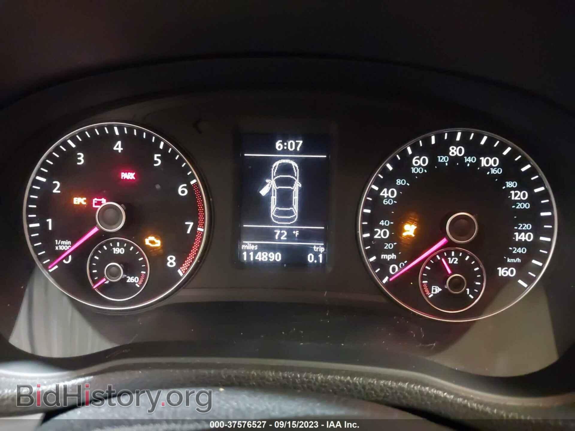 2012 VOLKSWAGEN PASSAT - VIN: 1VWBP7A33CC021592 - Фото 15