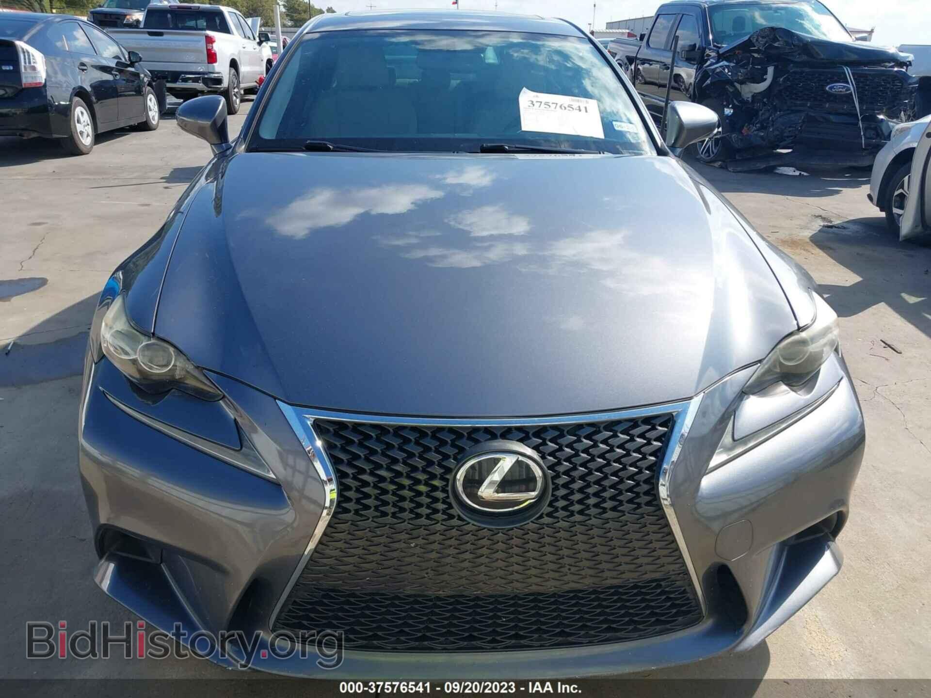 2014 LEXUS IS 250 - VIN: JTHBF1D2XE5003845 - Фото 11