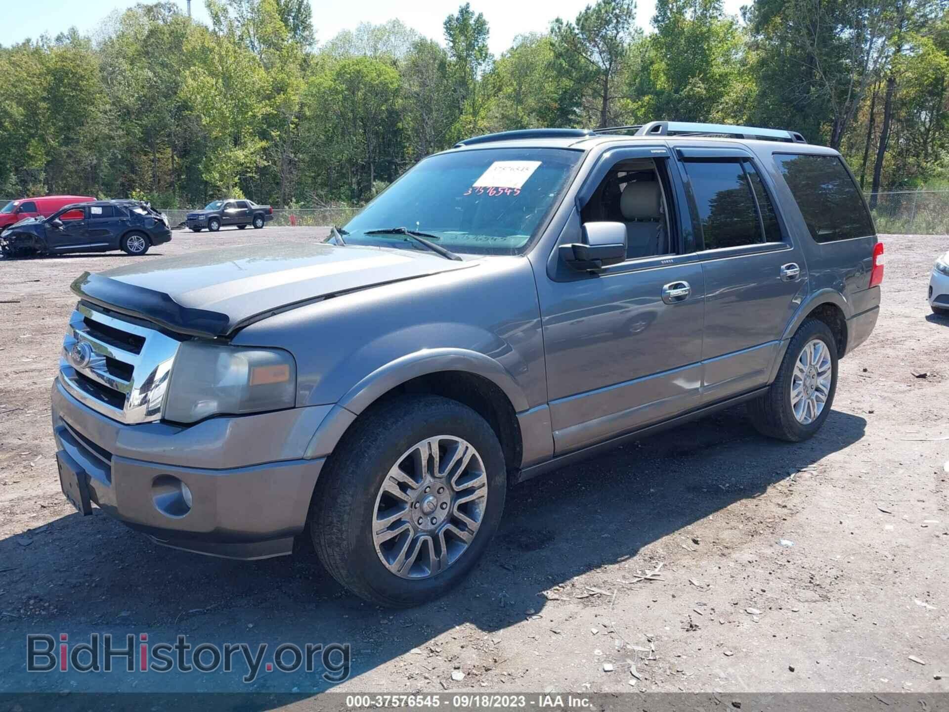 2011 FORD EXPEDITION - VIN: 1FMJU1K59BEF23641 - Фото 2