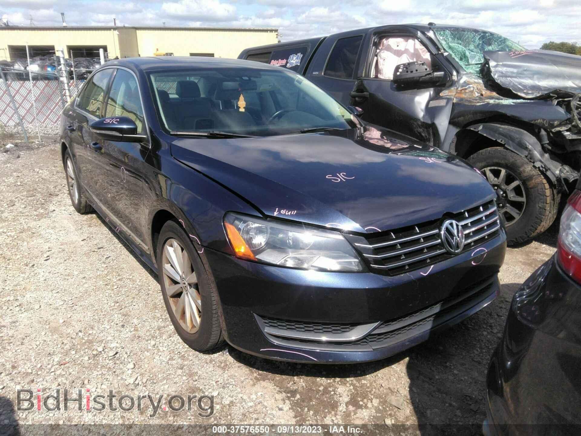 Photo 1VWCP7A38CC066368 - VOLKSWAGEN PASSAT 2012
