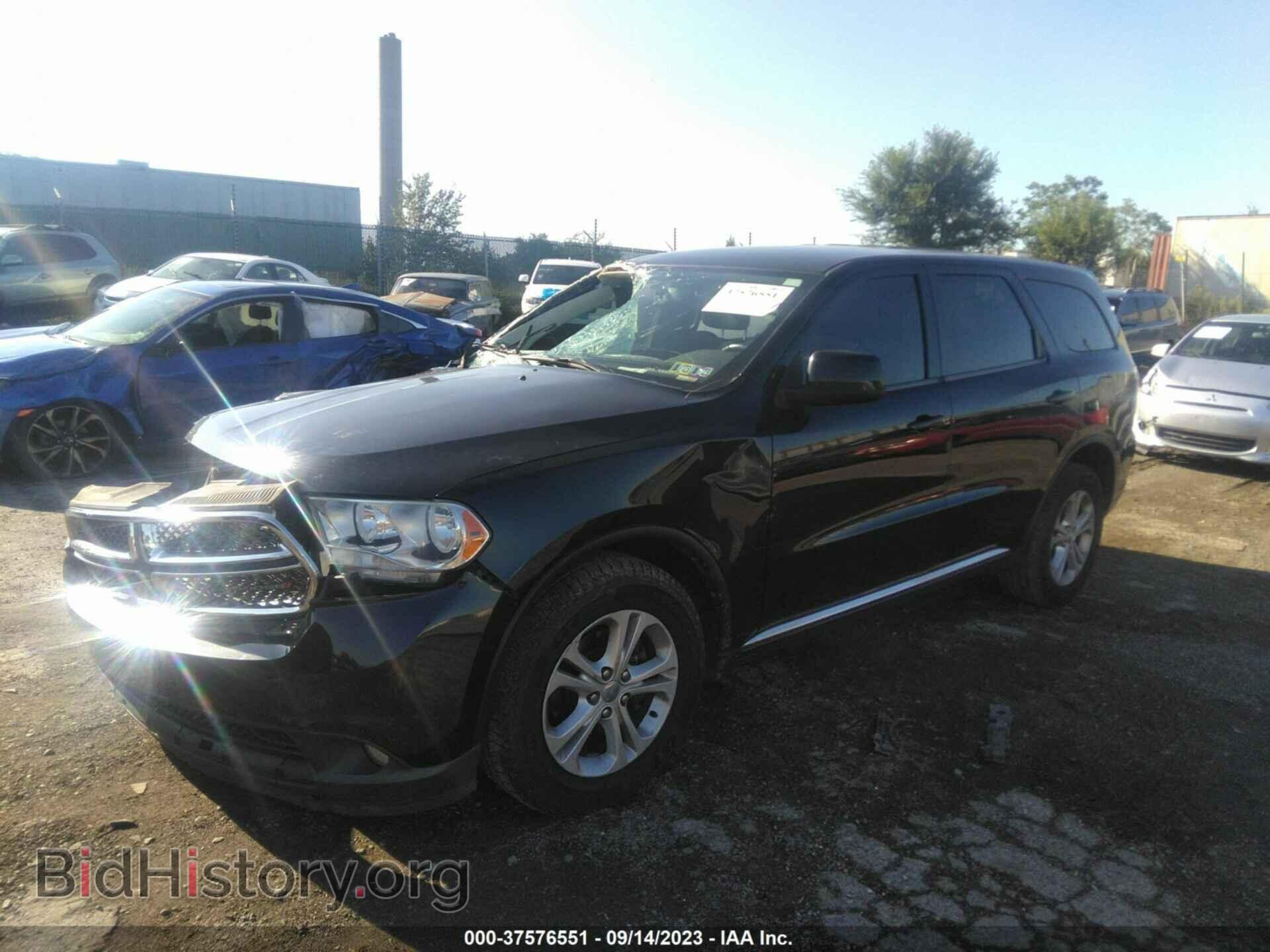2012 DODGE DURANGO - VIN: 1C4RDHAG1CC308402 - Фото 2