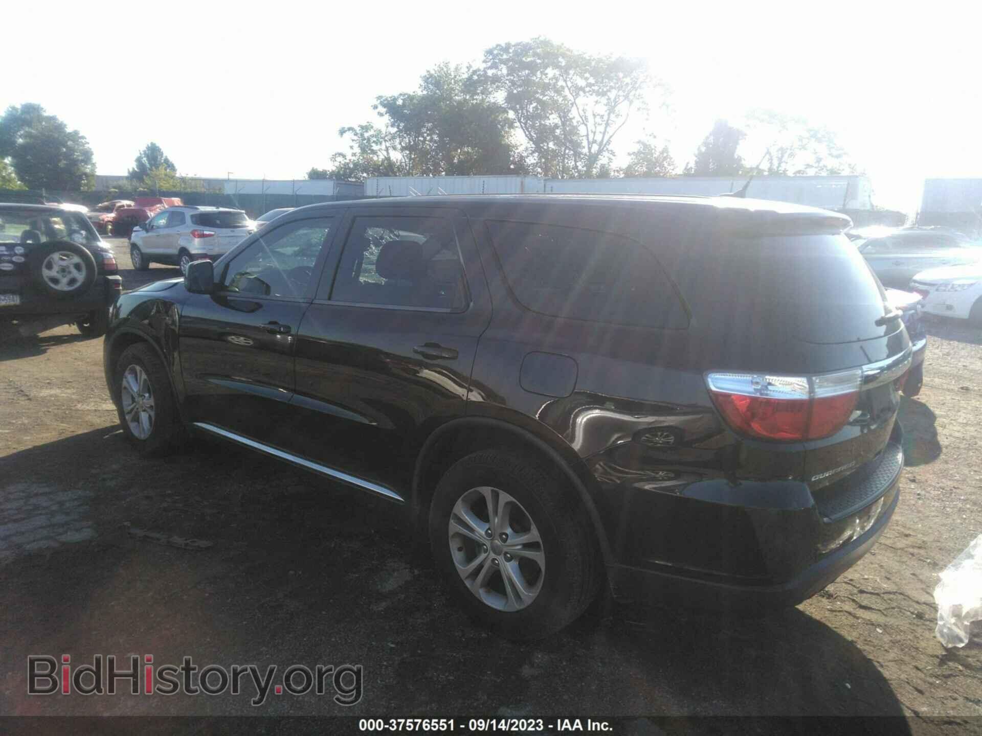 2012 DODGE DURANGO - VIN: 1C4RDHAG1CC308402 - Фото 3