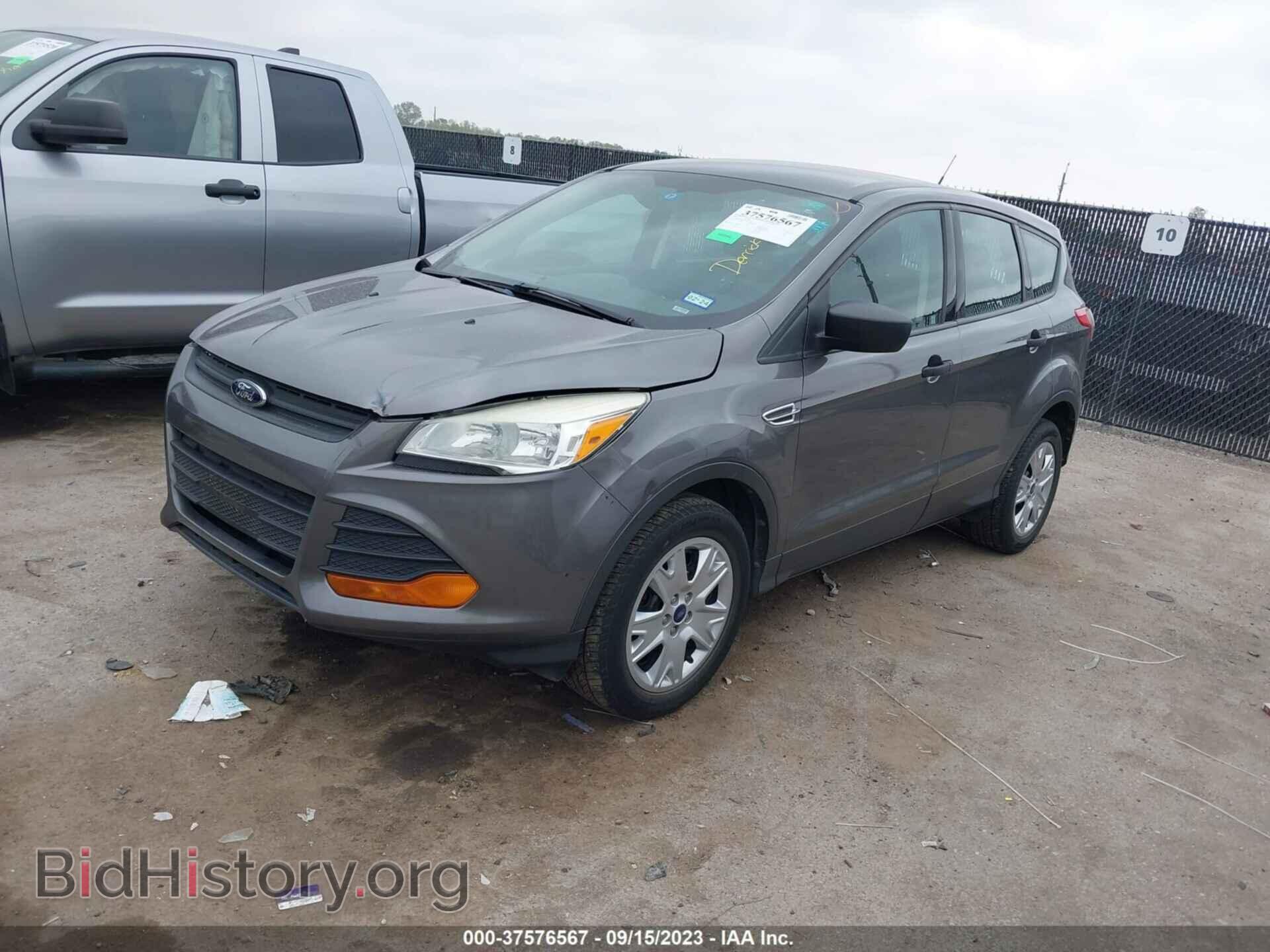 2013 FORD ESCAPE - VIN: 1FMCU0F75DUB39122 - Photo 2