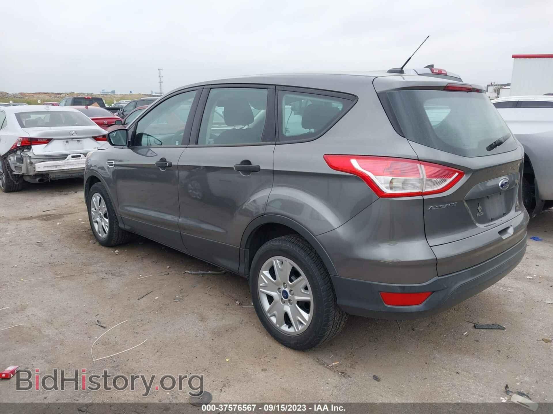 2013 FORD ESCAPE - VIN: 1FMCU0F75DUB39122 - Photo 3