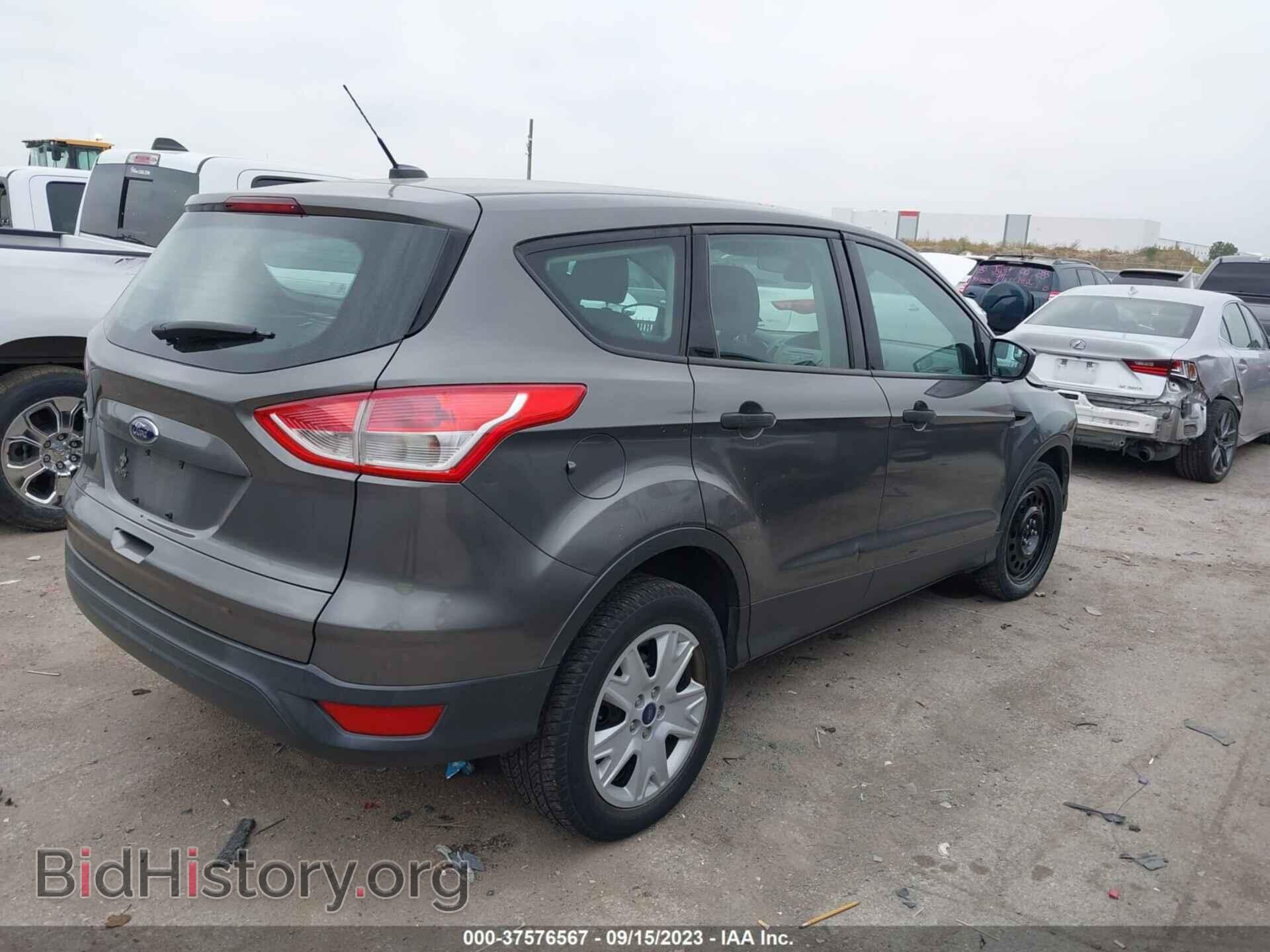 2013 FORD ESCAPE - VIN: 1FMCU0F75DUB39122 - Photo 4