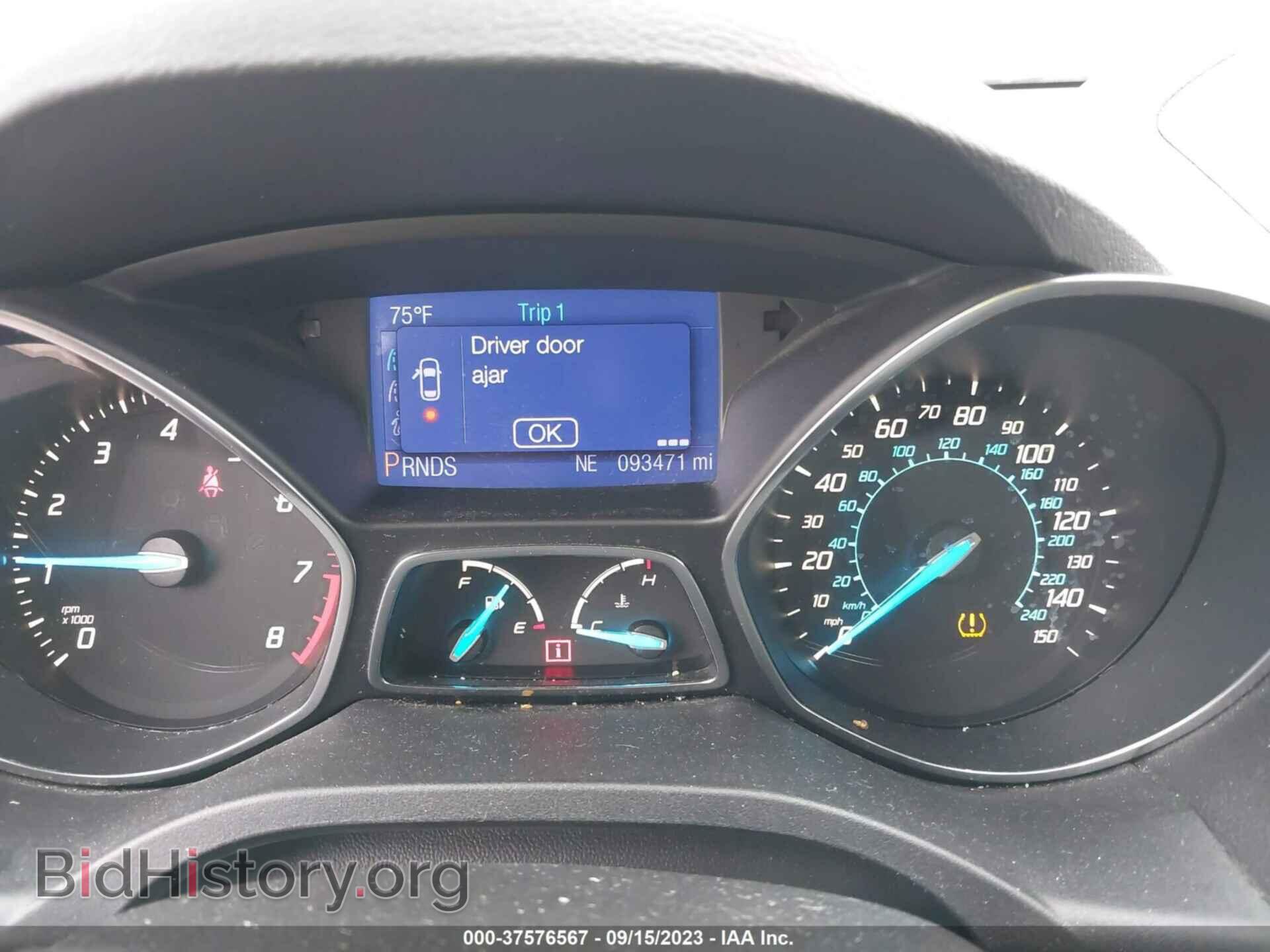 2013 FORD ESCAPE - VIN: 1FMCU0F75DUB39122 - Photo 7