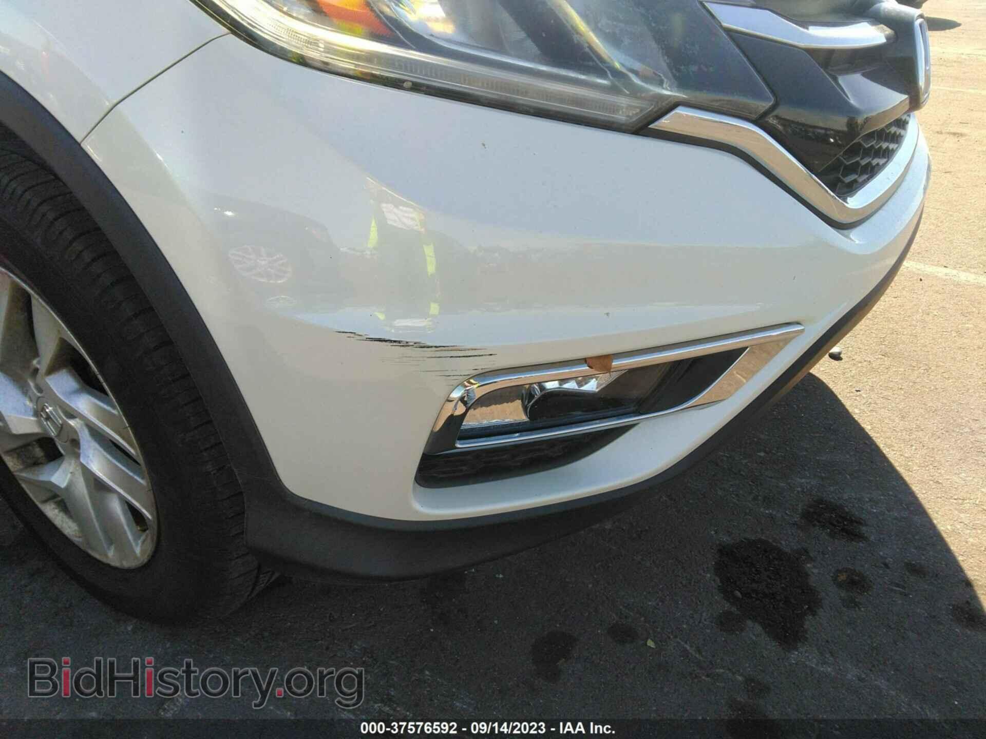 2016 HONDA CR-V - VIN: 5J6RM4H52GL110988 - Фото 6