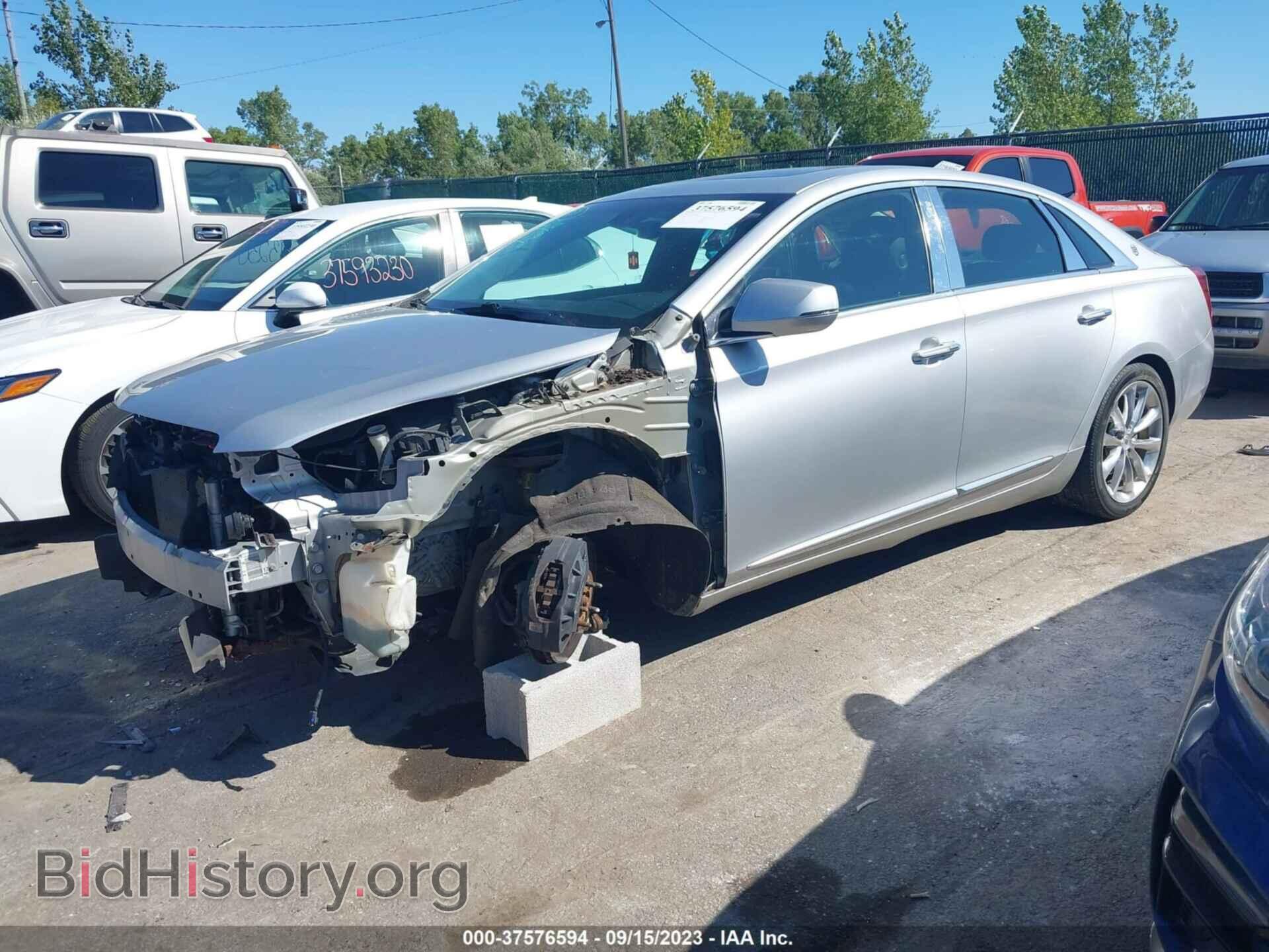 2014 CADILLAC XTS - VIN: 2G61M5S33E9142680 - Фото 2