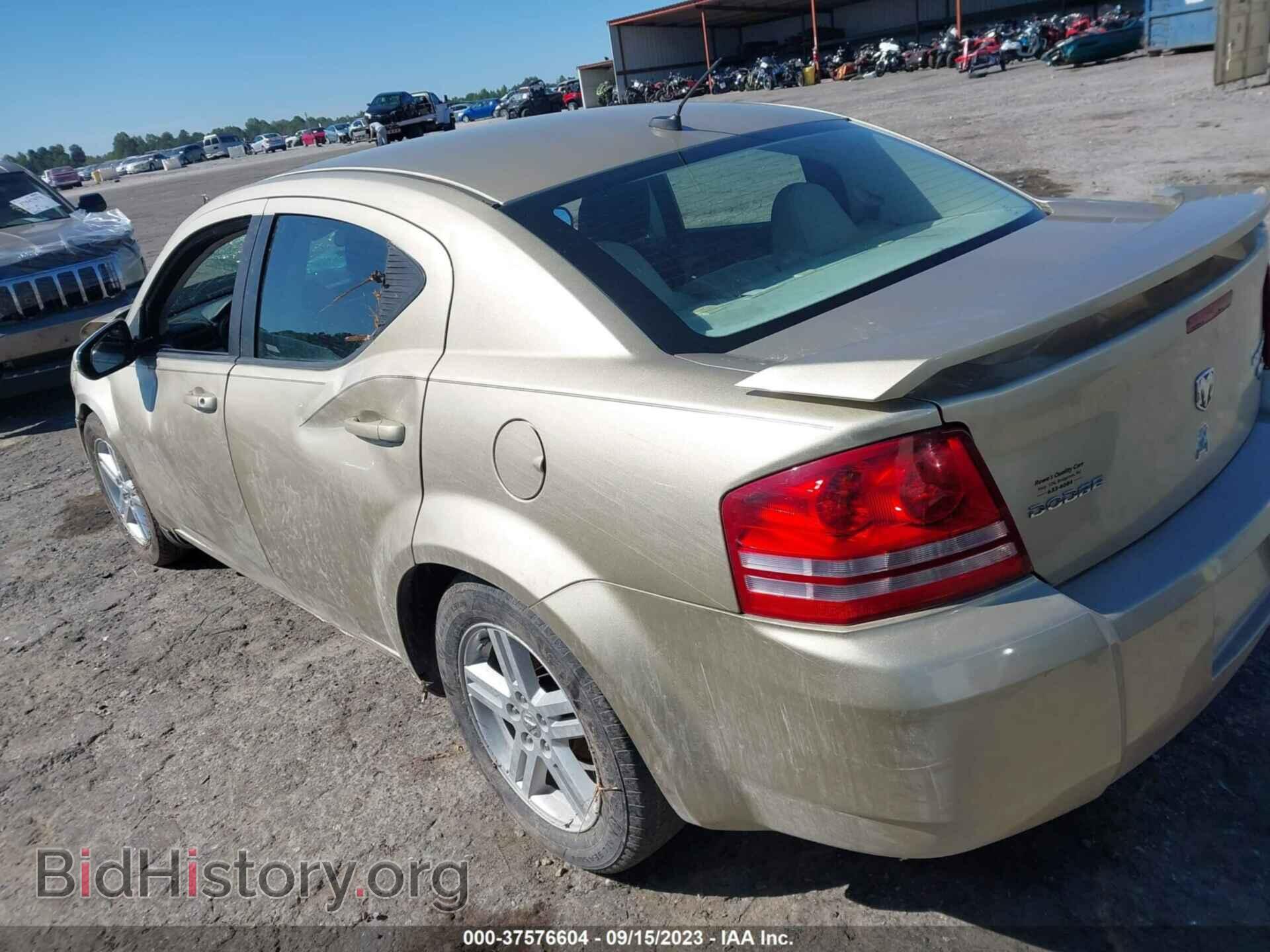 2010 DODGE AVENGER - VIN: 1B3CC5FB3AN139510 - Фото 3