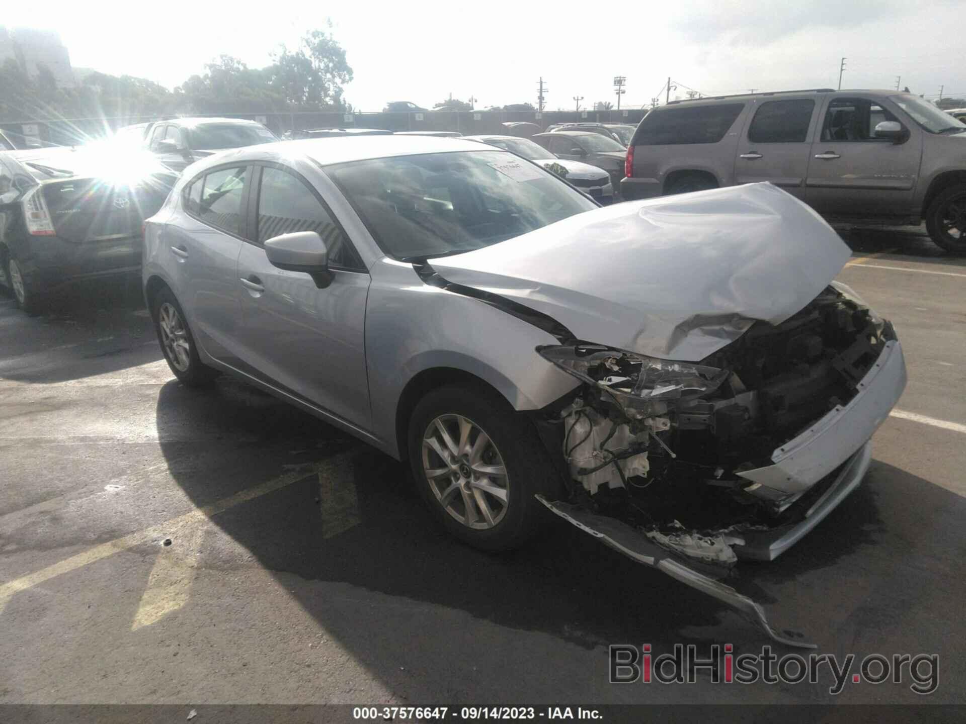 Photo 3MZBN1K70HM119277 - MAZDA MAZDA3 5-DOOR 2017