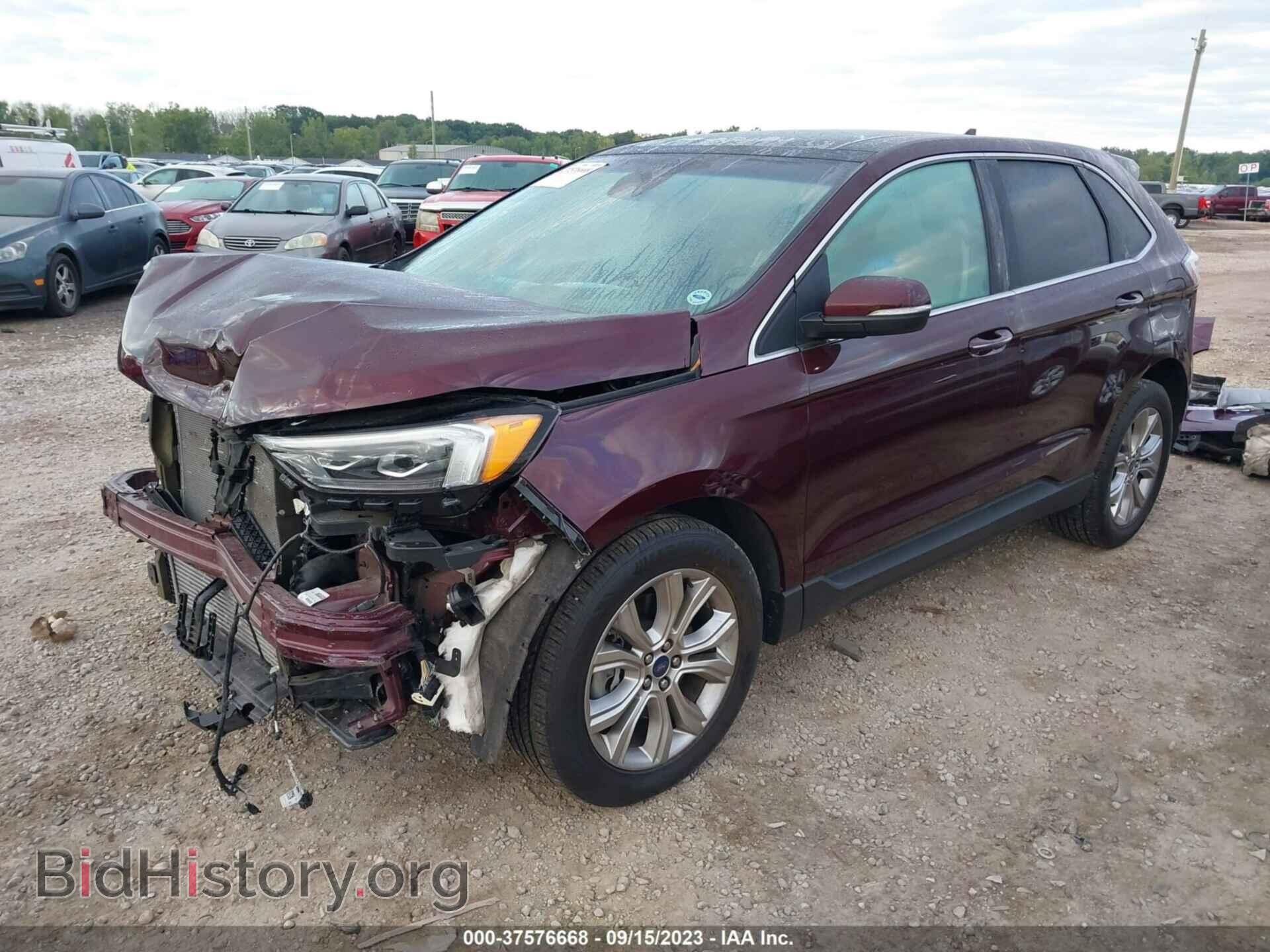 2019 FORD EDGE - VIN: 2FMPK4K92KBC61199 - Photo 2