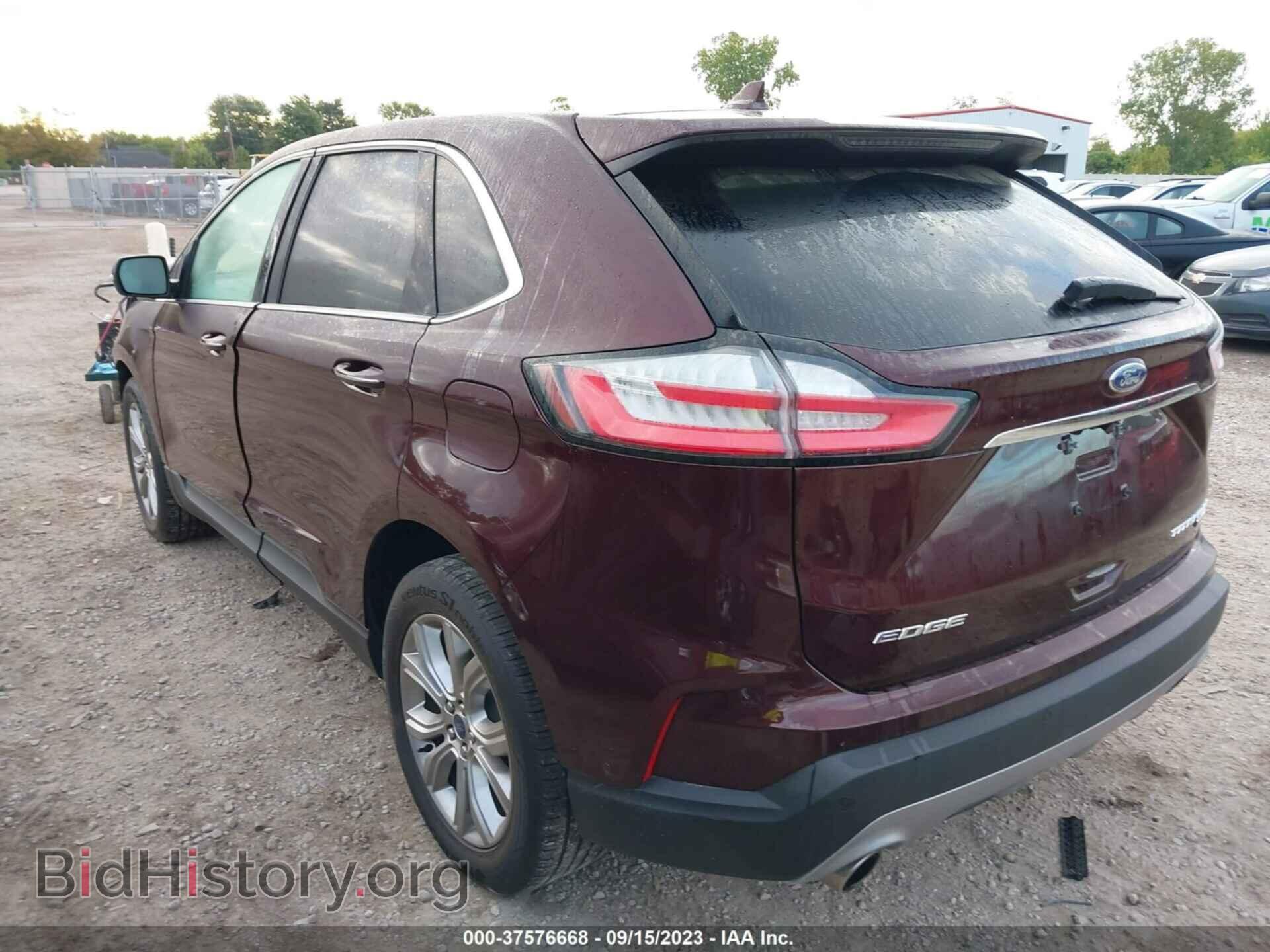 2019 FORD EDGE - VIN: 2FMPK4K92KBC61199 - Photo 3
