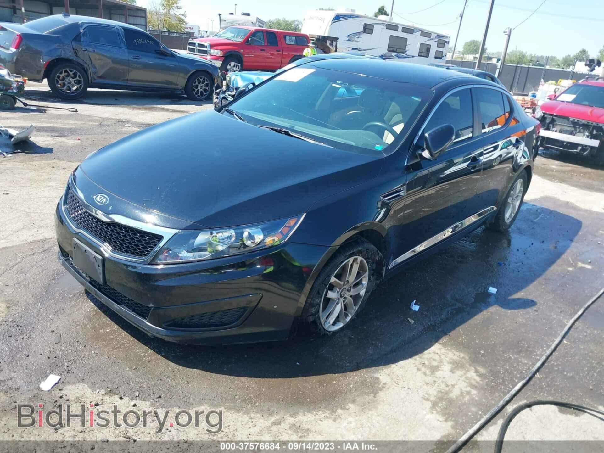 2011 KIA OPTIMA - VIN: KNAGM4A70B5108563 - Фото 2