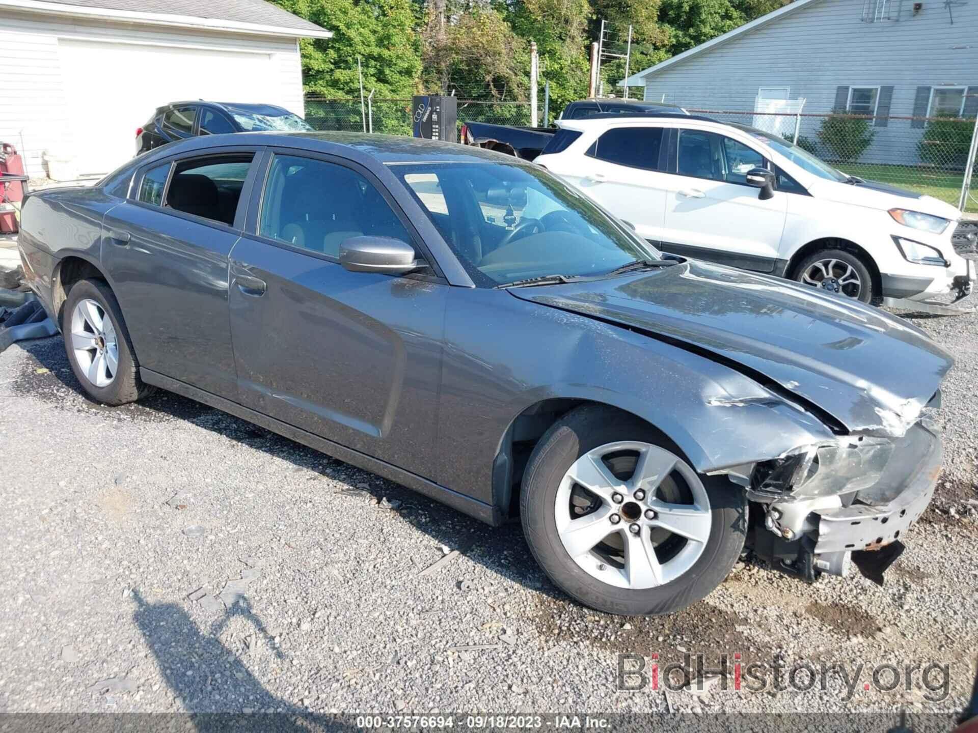 Photo 2C3CDXBG7CH134822 - DODGE CHARGER 2012