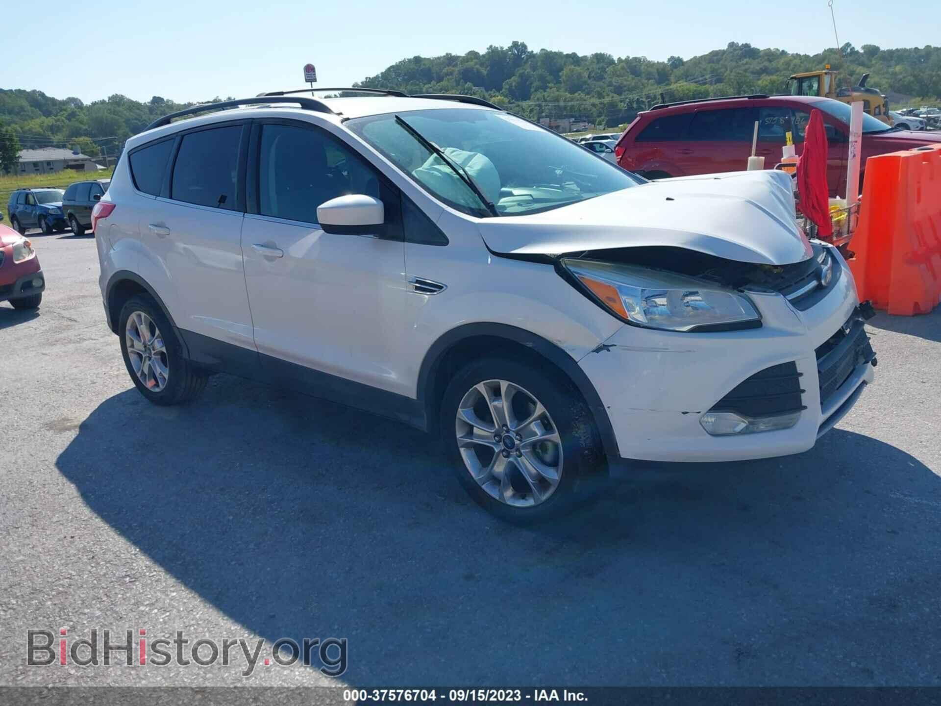Фотография 1FMCU0G97DUC03337 - FORD ESCAPE 2013