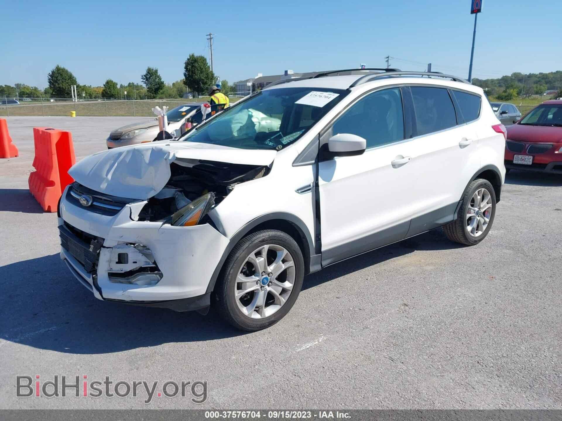 2013 FORD ESCAPE - VIN: 1FMCU0G97DUC03337 - Photo 2