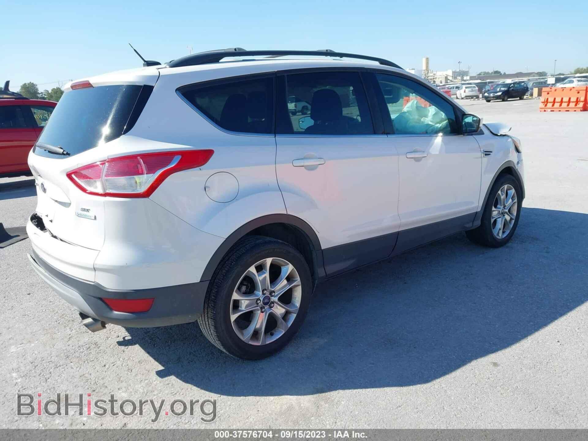 2013 FORD ESCAPE - VIN: 1FMCU0G97DUC03337 - Photo 4