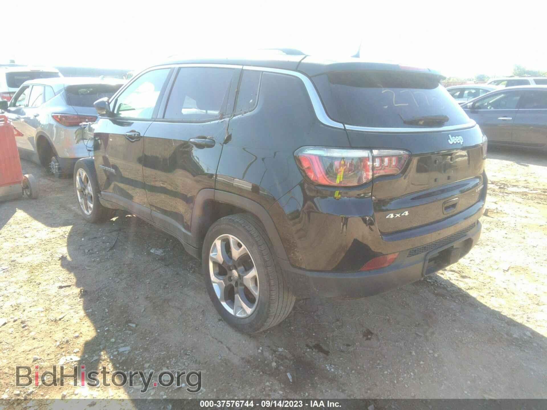 2018 JEEP COMPASS - VIN: 3C4NJDCB4JT372775 - Фото 3