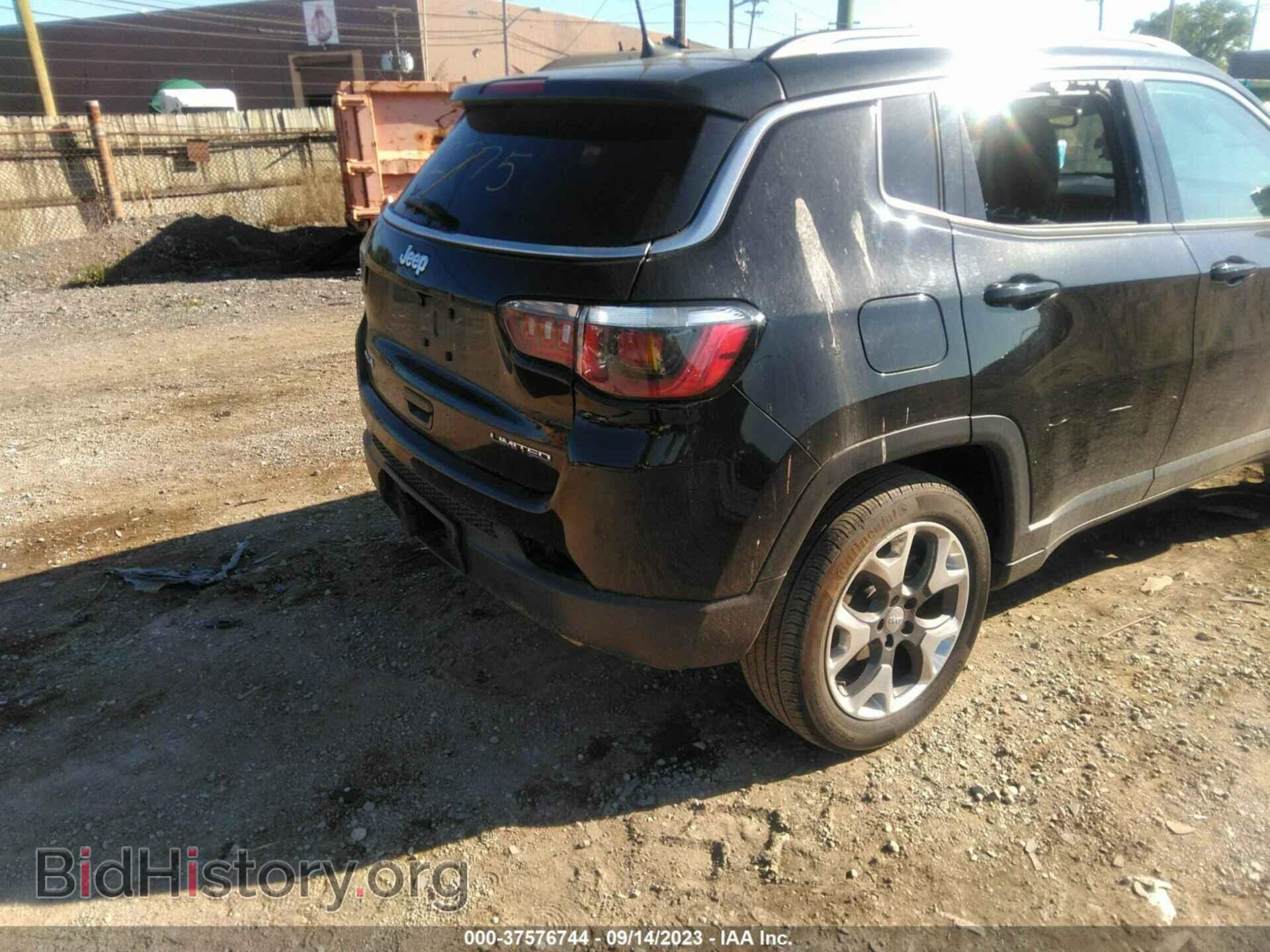 2018 JEEP COMPASS - VIN: 3C4NJDCB4JT372775 - Фото 4