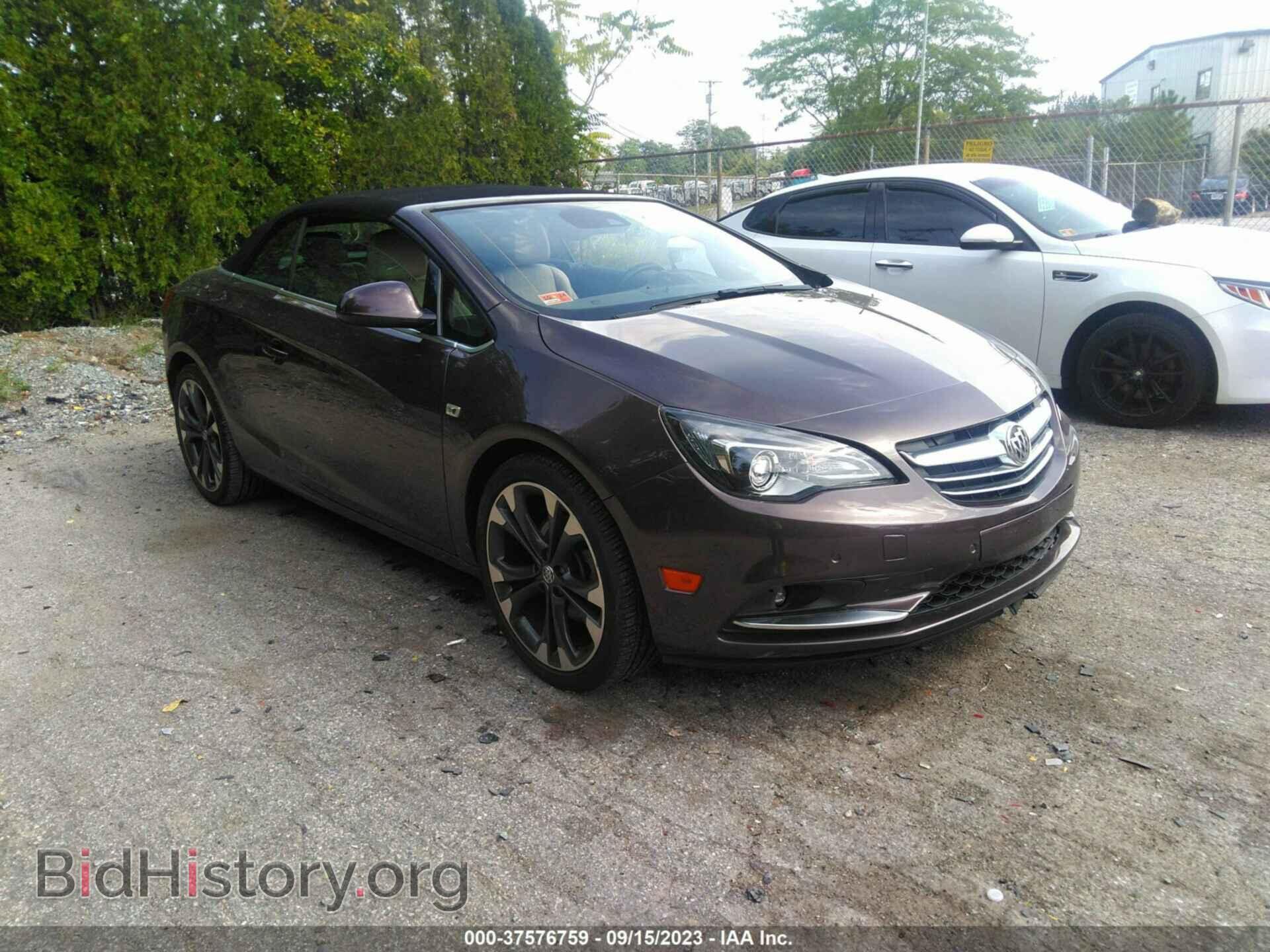 Photo W04WT3N55GG061475 - BUICK CASCADA 2016