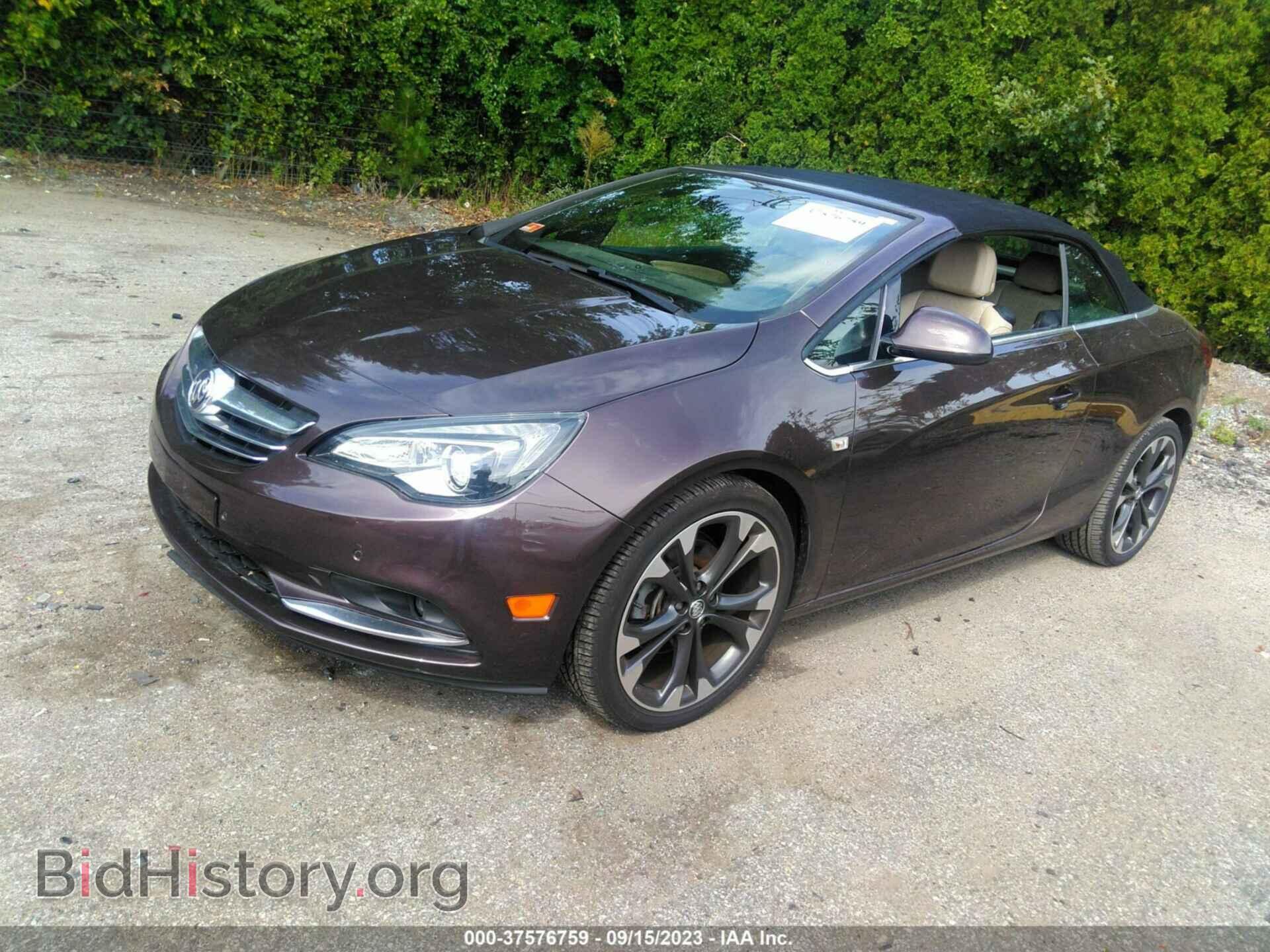 2016 BUICK CASCADA - VIN: W04WT3N55GG061475 - Фото 2
