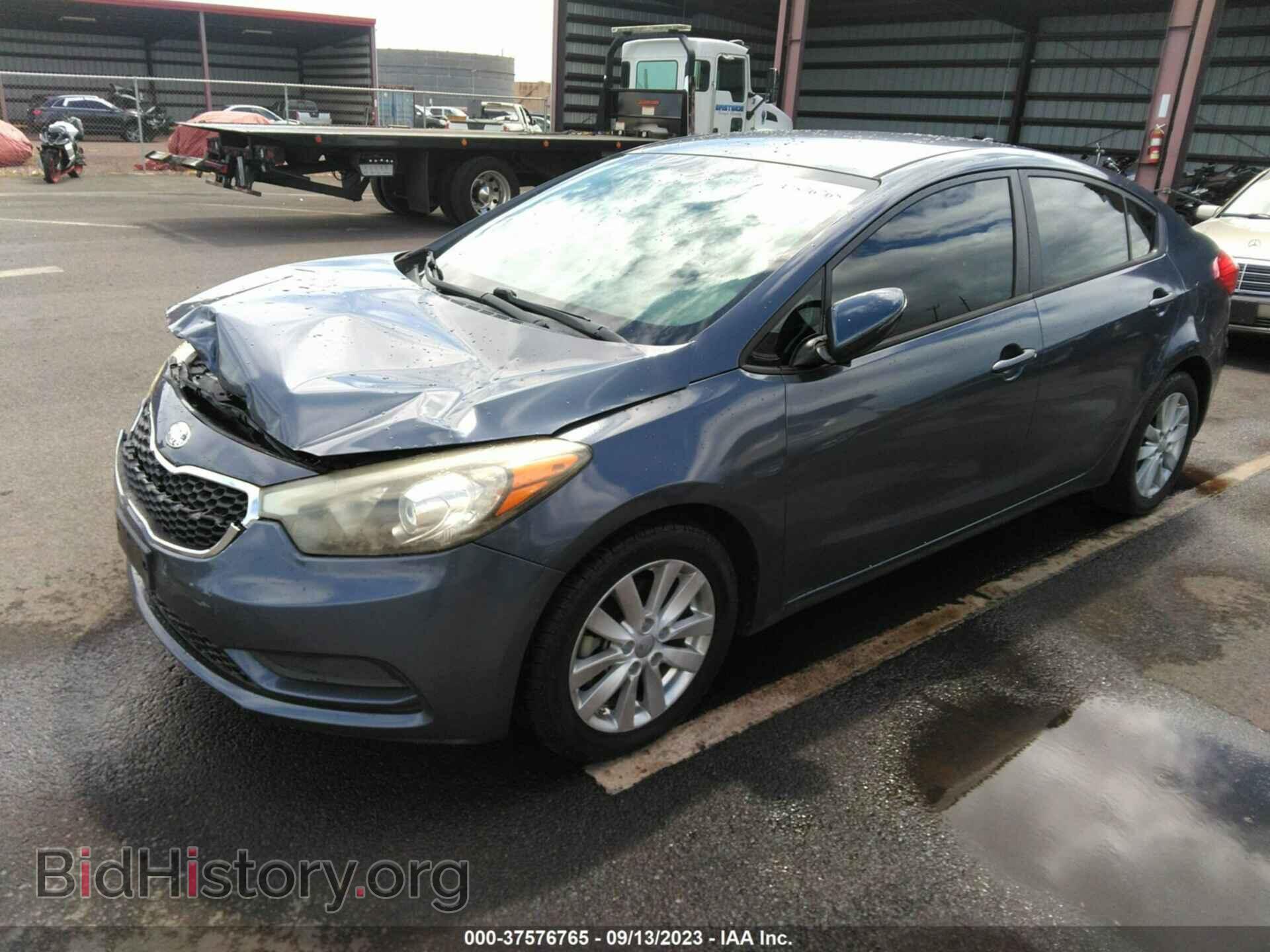 2014 KIA FORTE - VIN: KNAFX4A66E5161055 - Фото 2