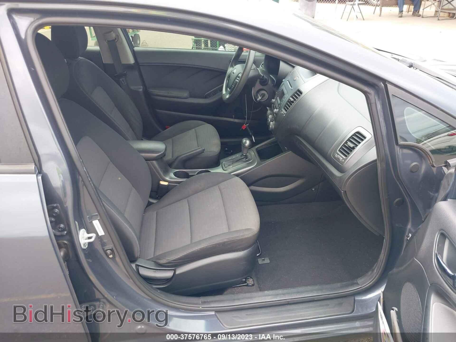 2014 KIA FORTE - VIN: KNAFX4A66E5161055 - Фото 5
