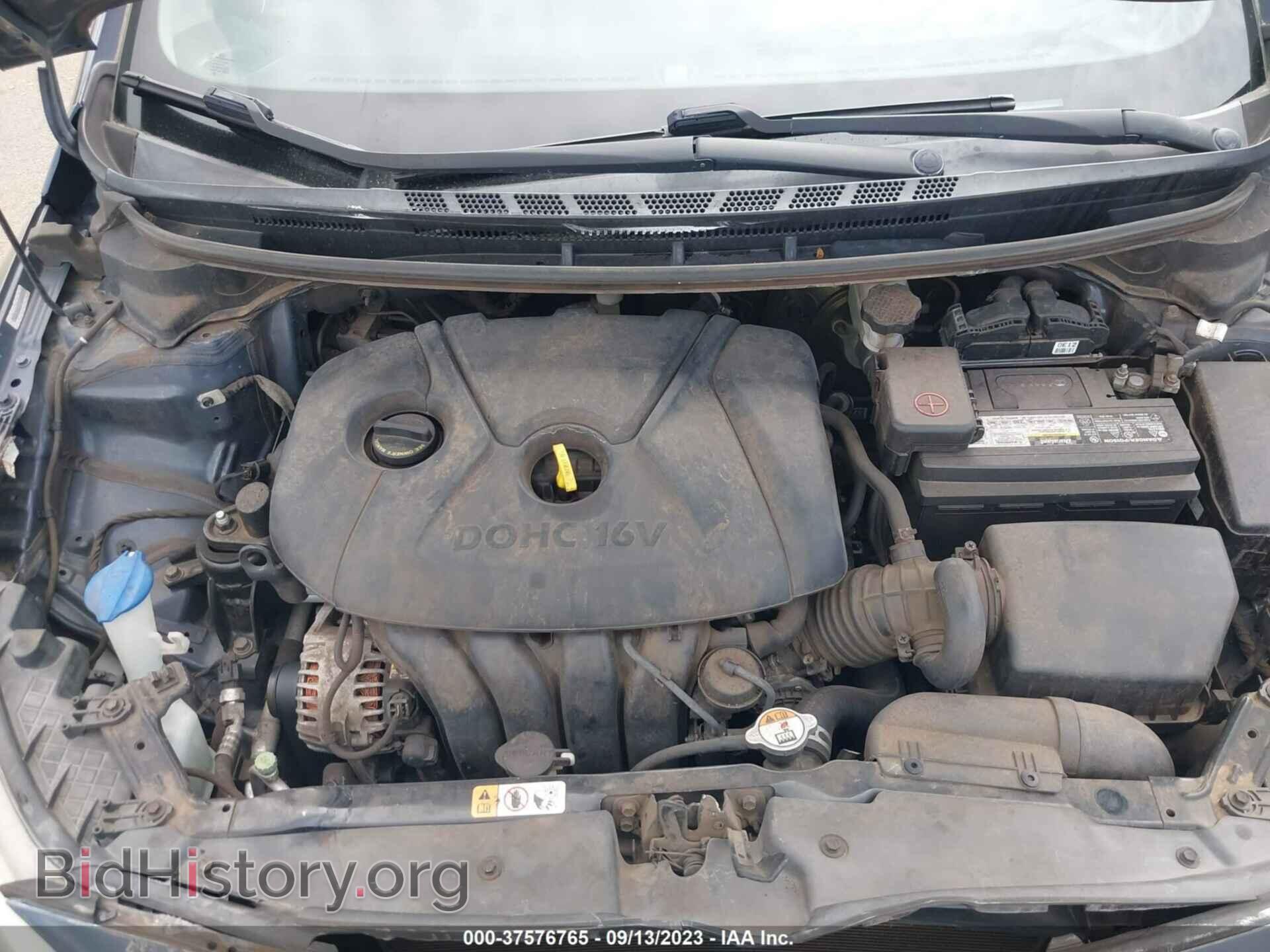 2014 KIA FORTE - VIN: KNAFX4A66E5161055 - Фото 10