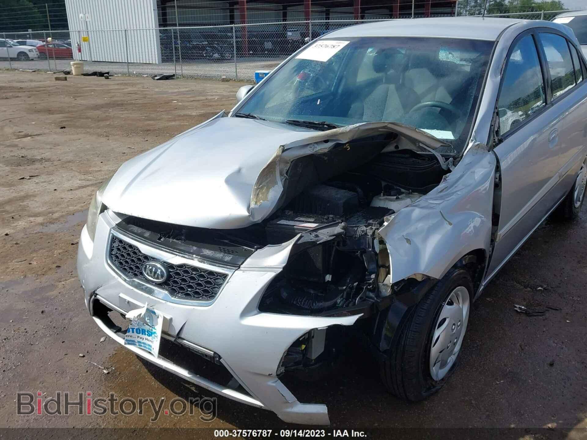 2010 KIA RIO5 - VIN: KNADH5A30A6648742 - Фото 6