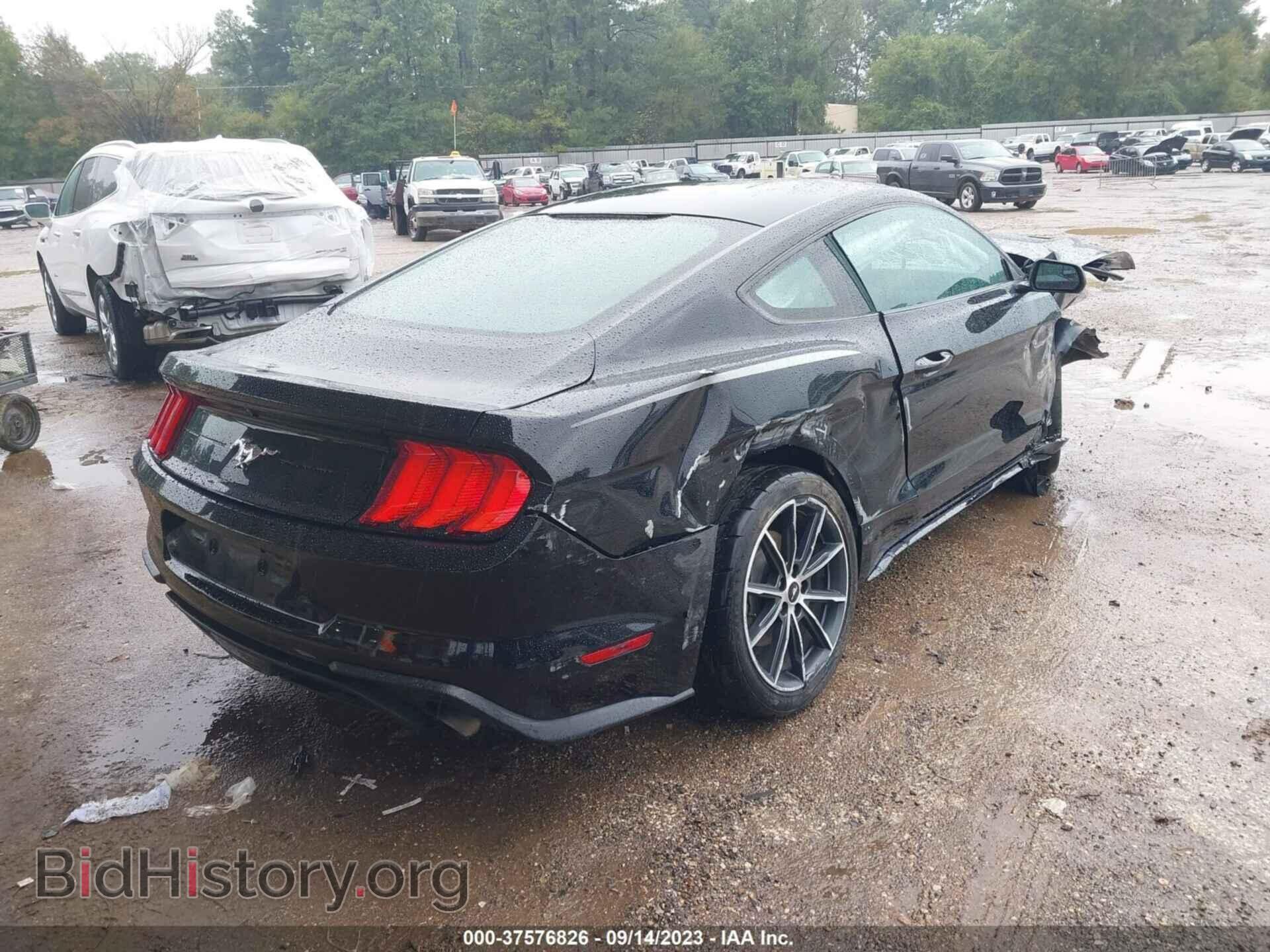 2018 FORD MUSTANG - VIN: 1FA6P8TH4J5118584 - Фото 4
