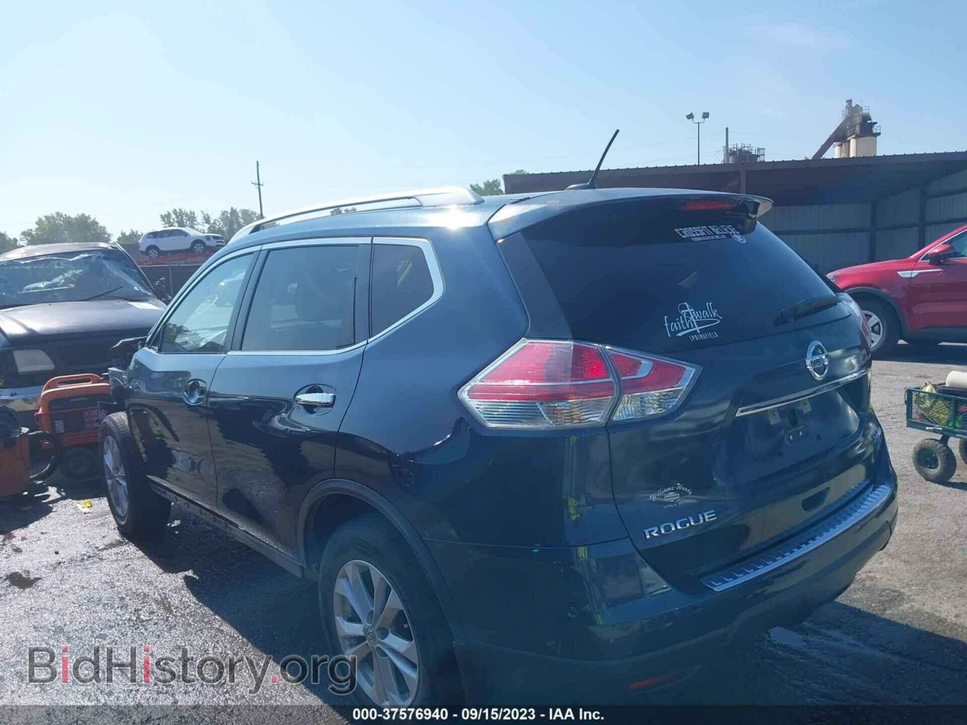 2015 NISSAN ROGUE - VIN: KNMAT2MV7FP547084 - Photo 3
