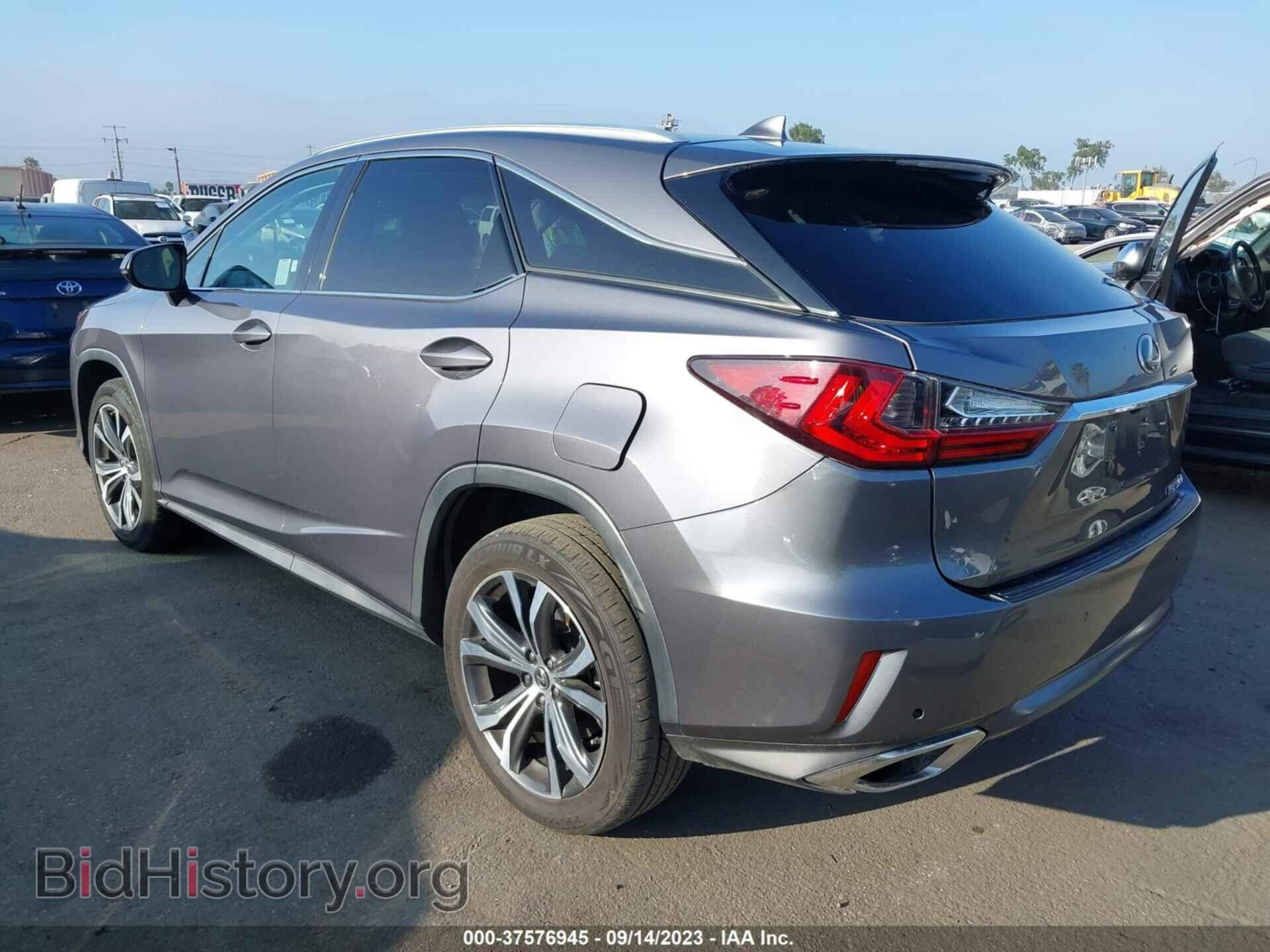 2018 LEXUS RX - VIN: 2T2ZZMCA4JC097182 - Photo 3