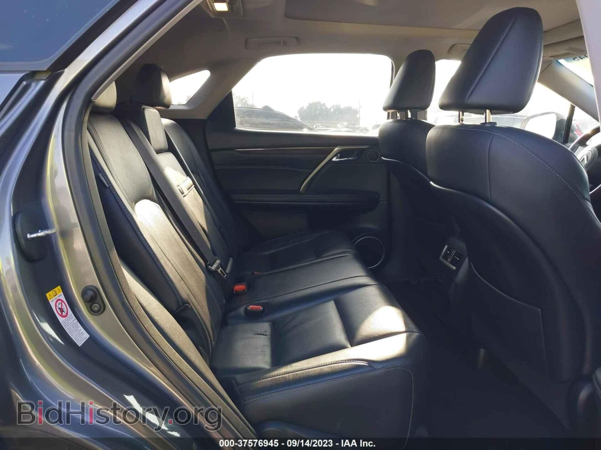 2018 LEXUS RX - VIN: 2T2ZZMCA4JC097182 - Photo 8