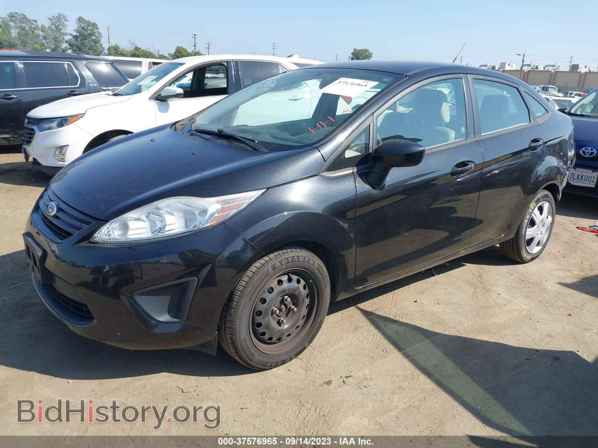 2012 FORD FIESTA - VIN: 3FADP4AJXCM150961 - Фото 2