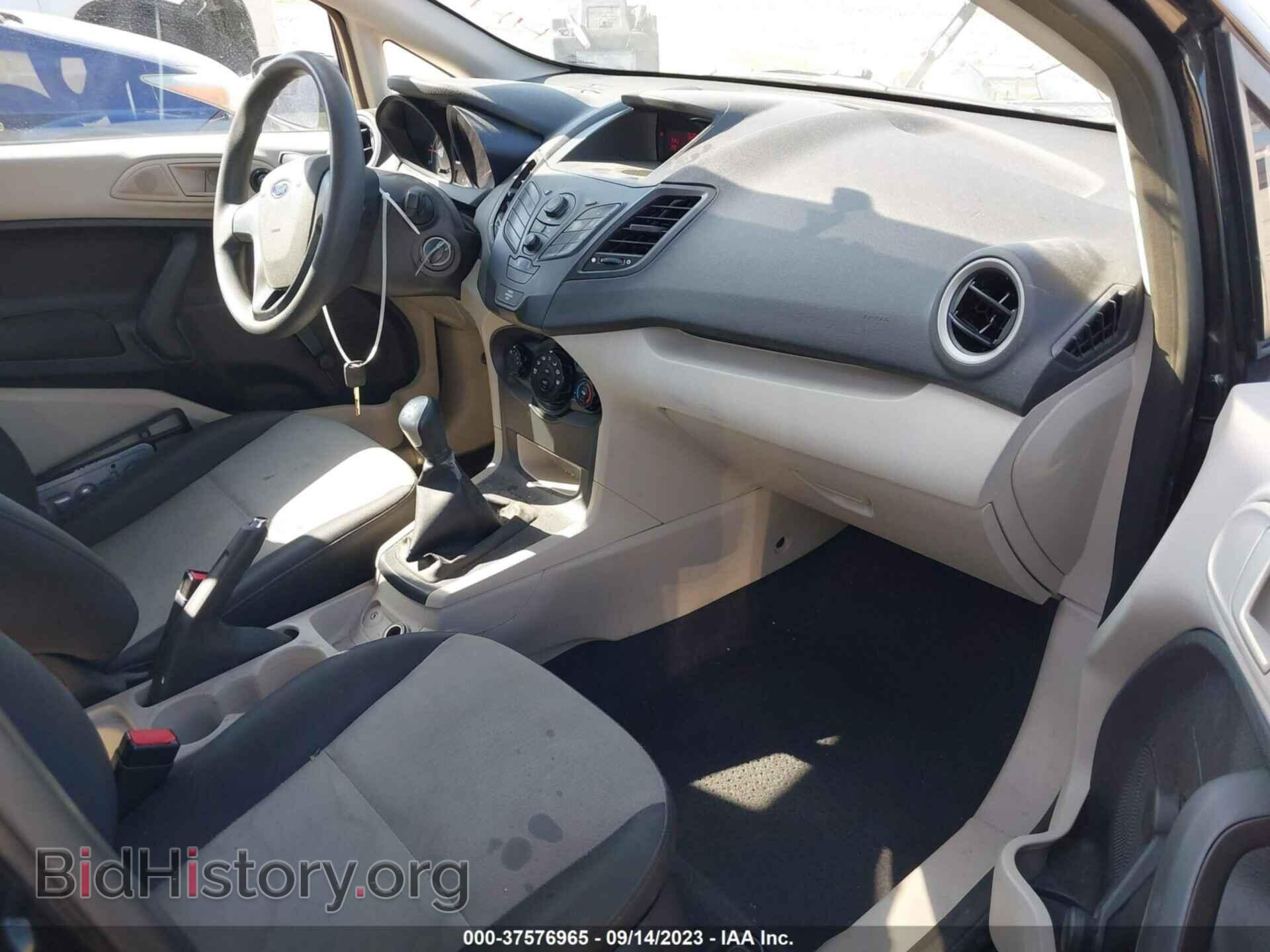 2012 FORD FIESTA - VIN: 3FADP4AJXCM150961 - Фото 5