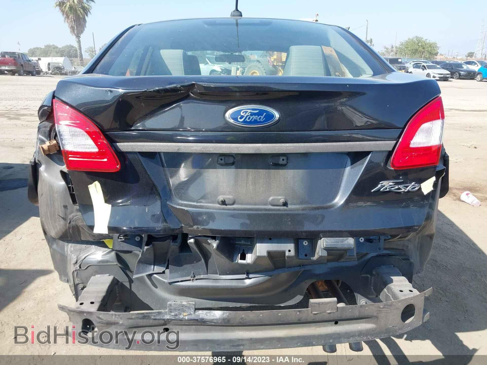 2012 FORD FIESTA - VIN: 3FADP4AJXCM150961 - Фото 6