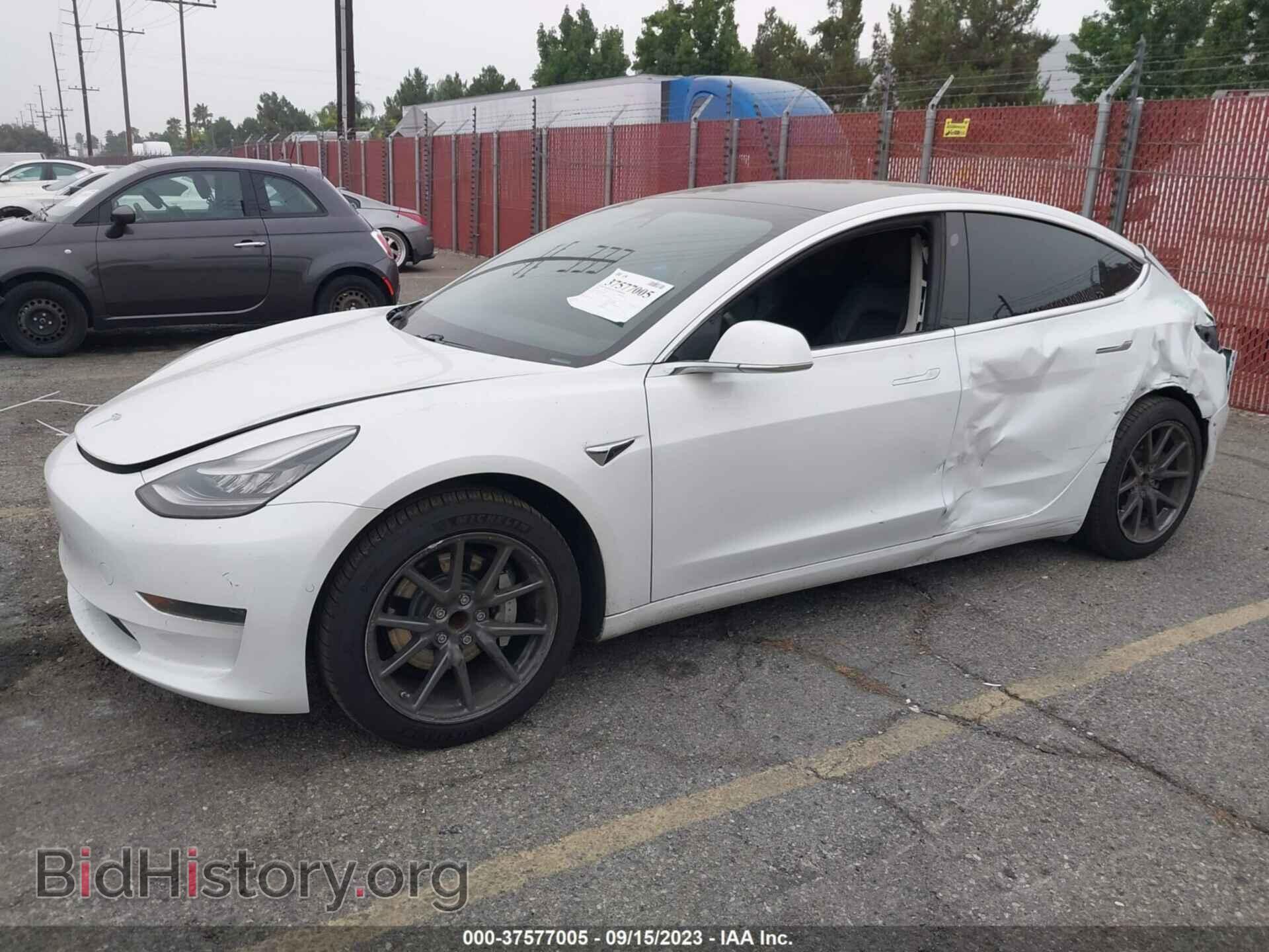 2020 TESLA MODEL 3 - VIN: 5YJ3E1EA9LF803840 - Фото 2